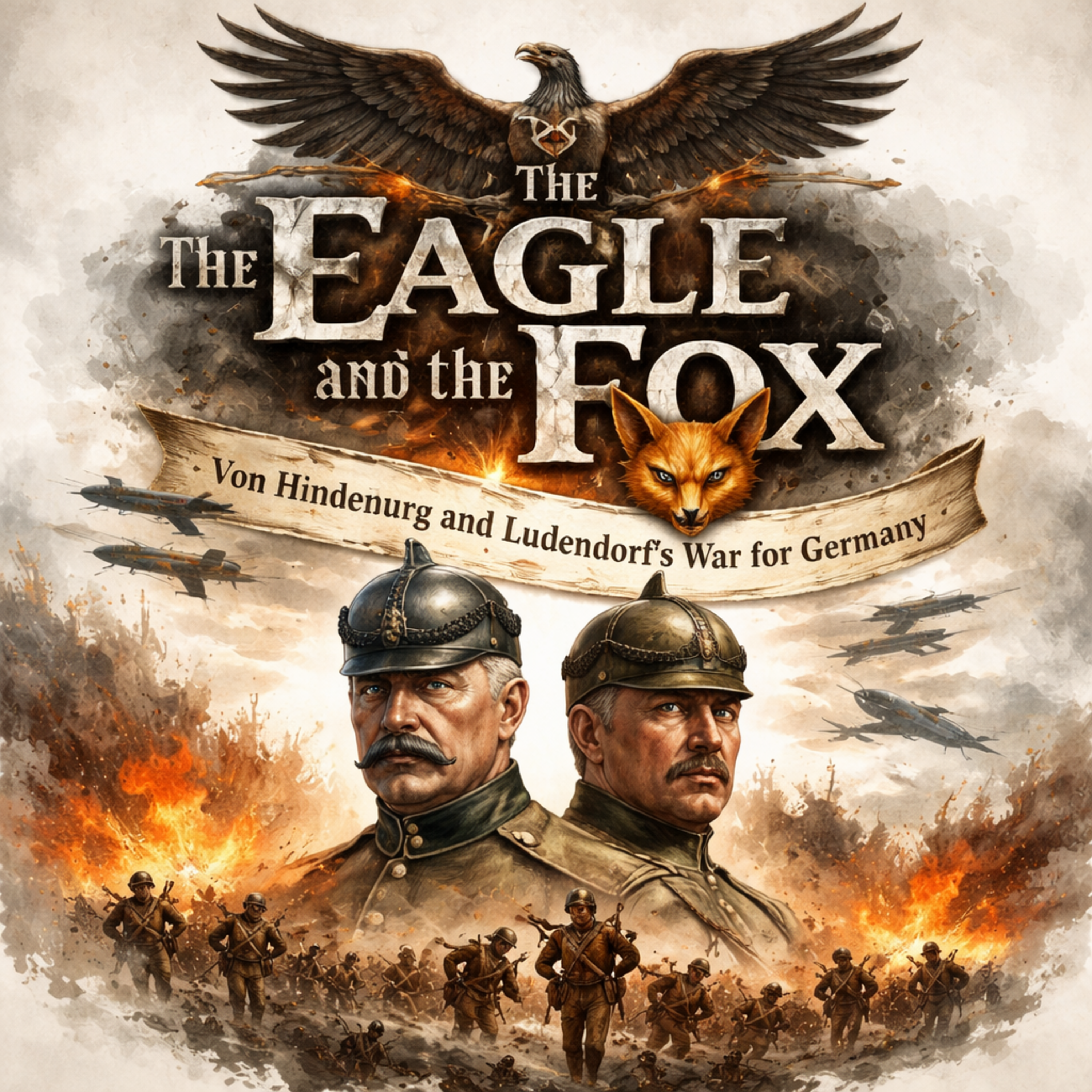 The Eagle and the Fox: Von Hindenburg and Ludendorff's War for Germany