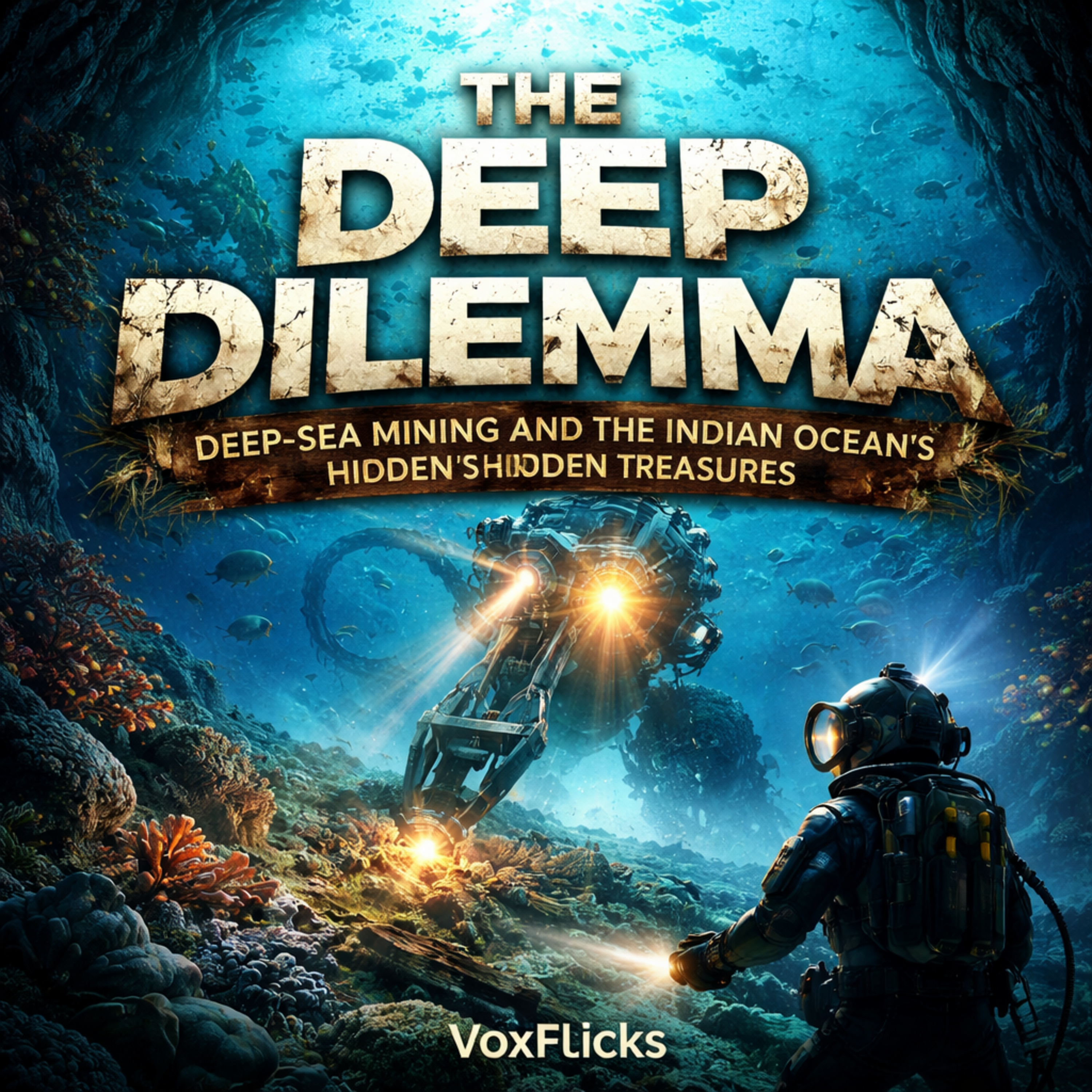 The Deep Dilemma: Deep-Sea Mining and the Indian Ocean's Hidden Treasures