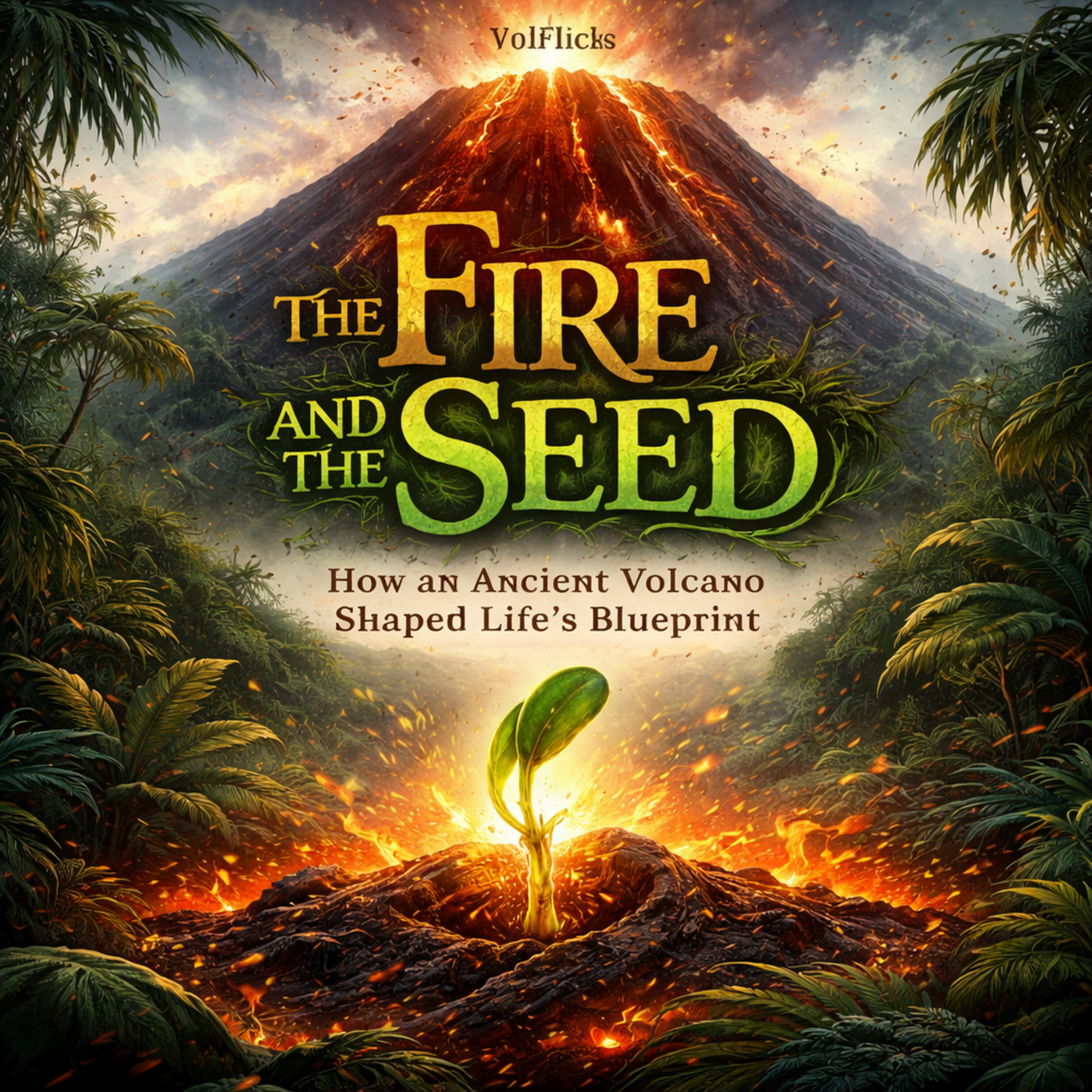 The Fire and the Seed: How an Ancient Volcano Shaped Life's Blueprint