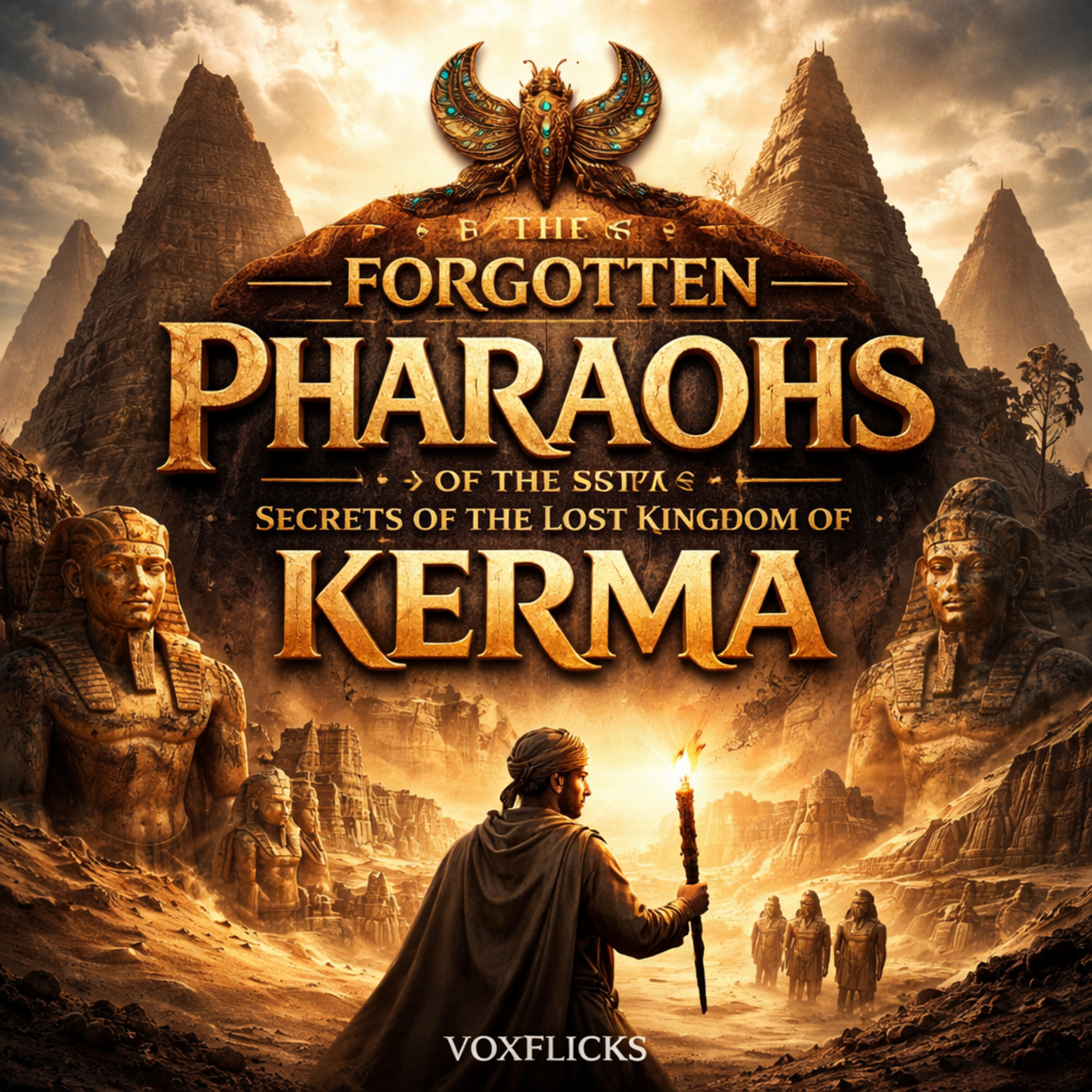 The Forgotten Pharaohs: Secrets of the Lost Kingdom of Kerma