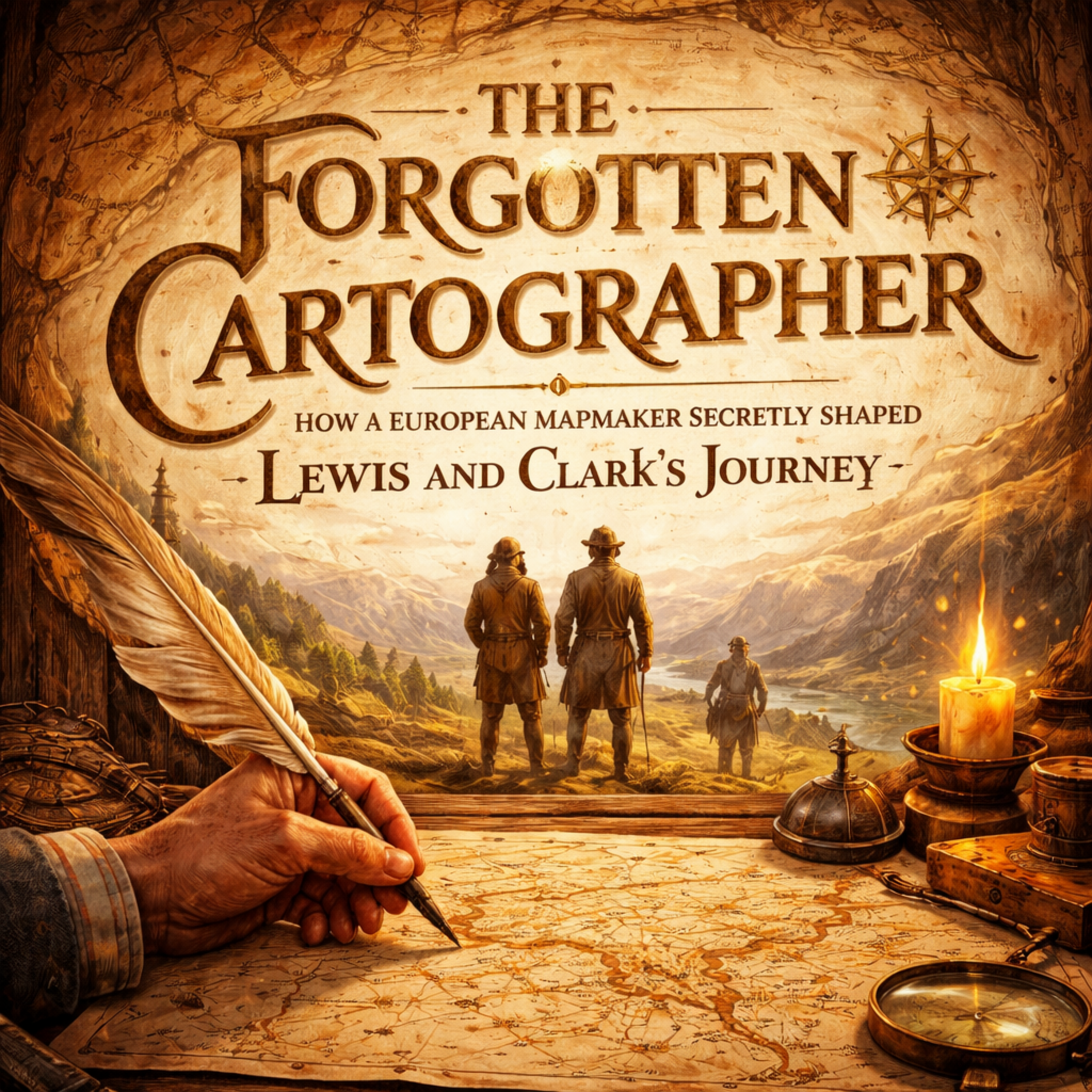 The Forgotten Cartographer: How a European Mapmaker Secretly Shaped Lewis and Clark’s Journey