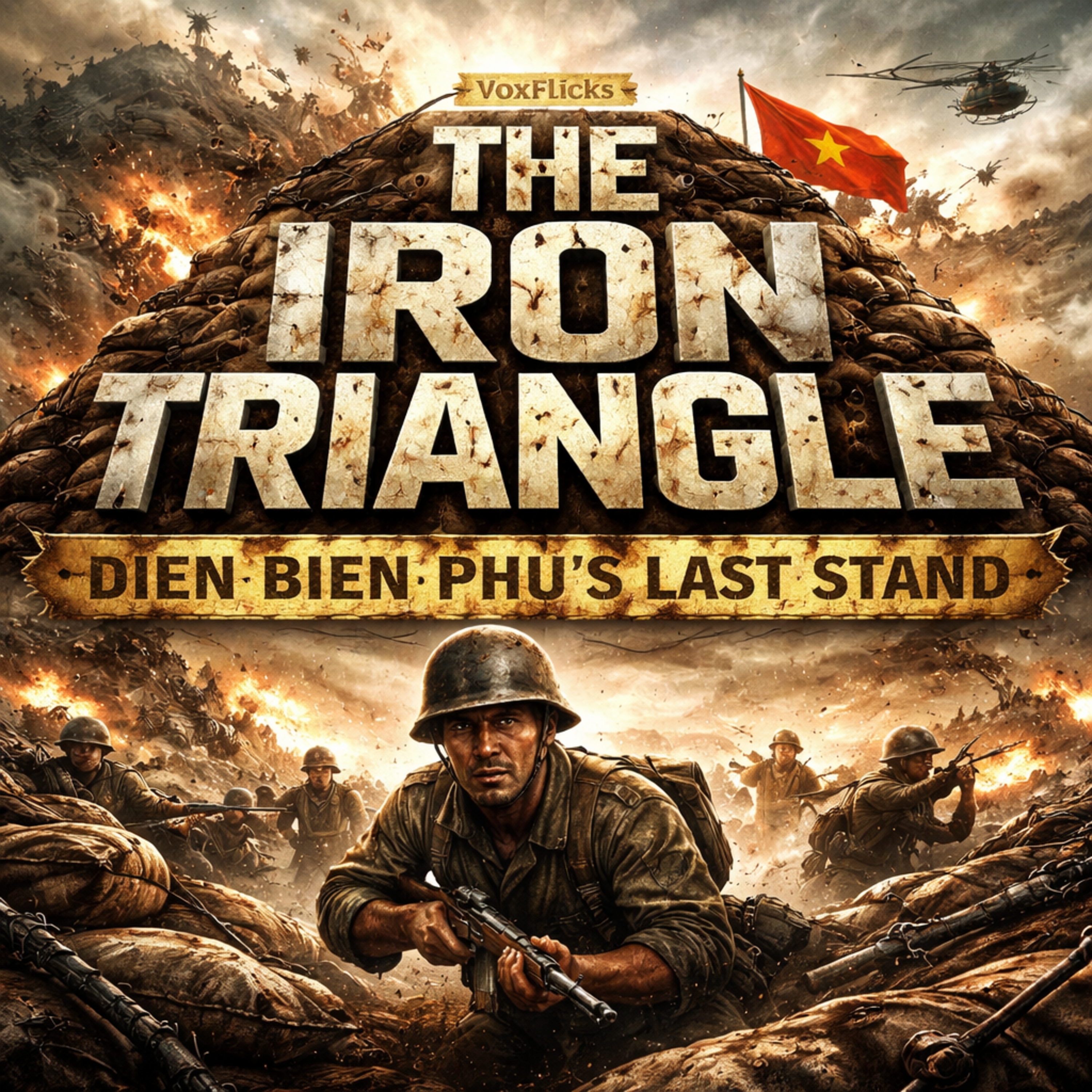 The Iron Triangle: Dien Bien Phu's Last Stand