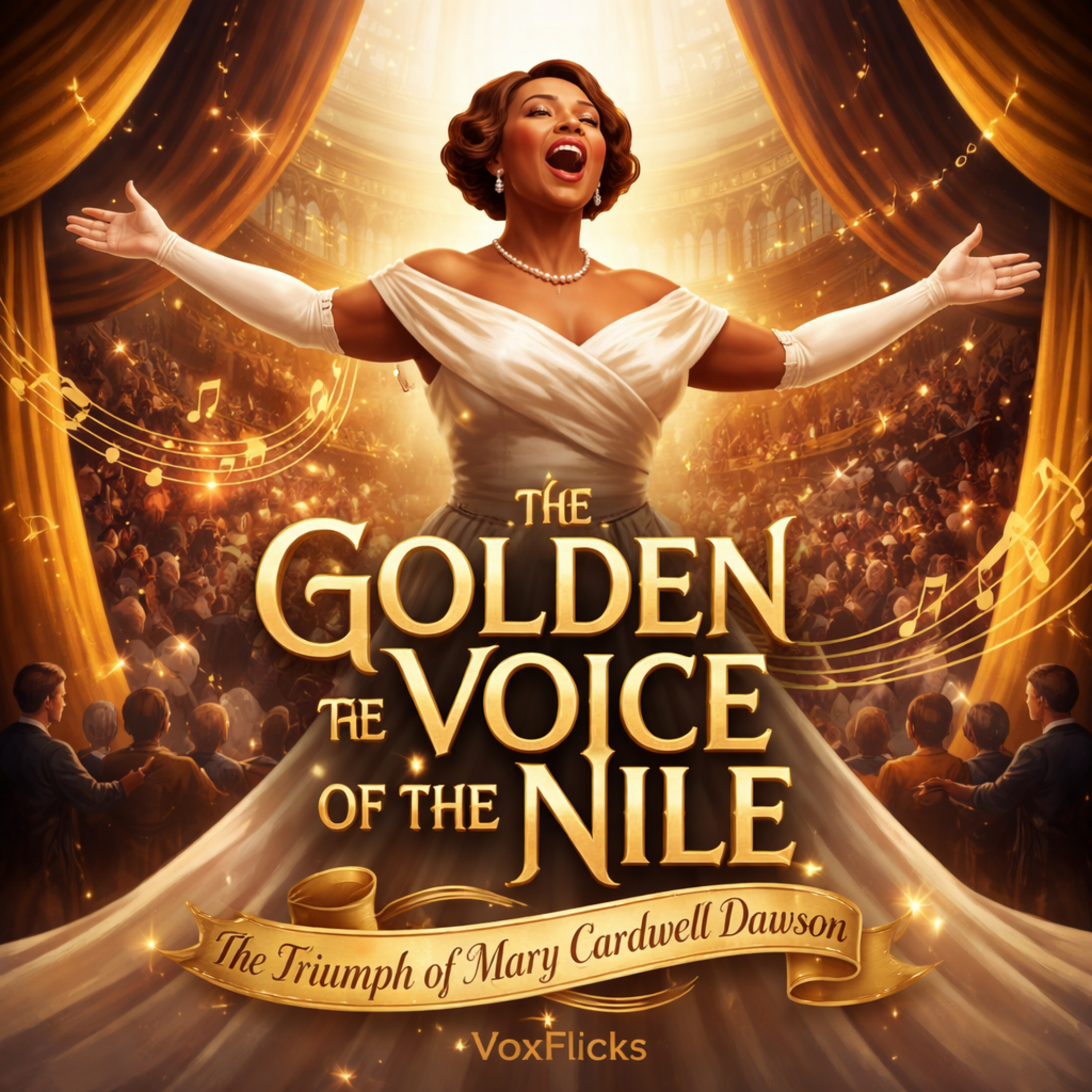 The Golden Voice of the Nile: The Triumph of Mary Cardwell Dawson