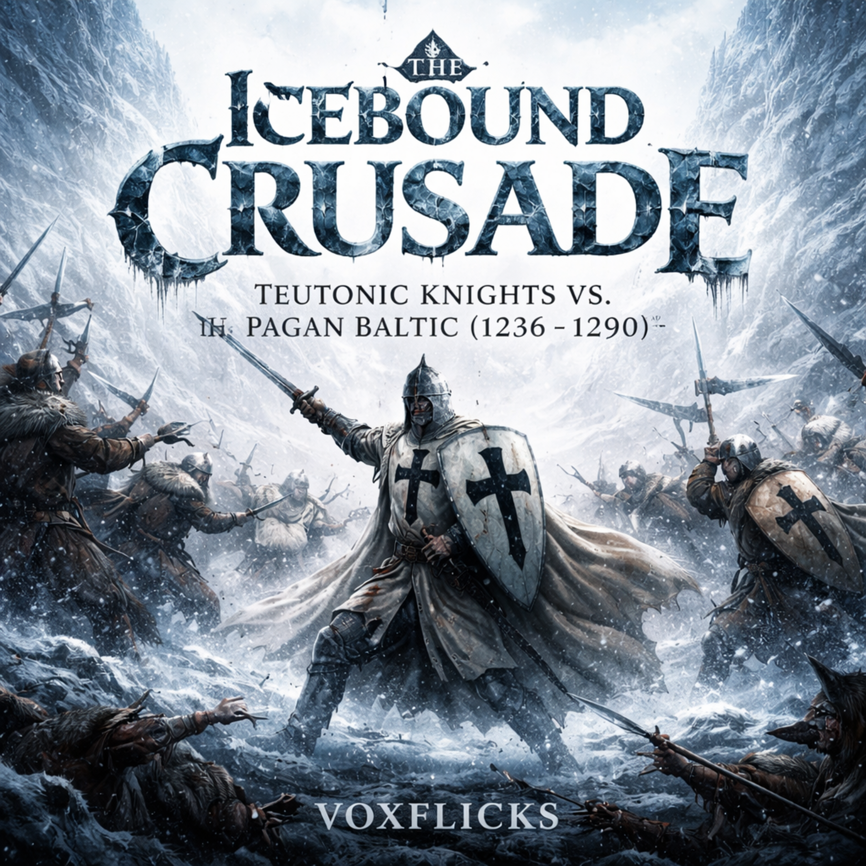 The Icebound Crusade: Teutonic Knights vs. the Pagan Baltic (1236-1290)