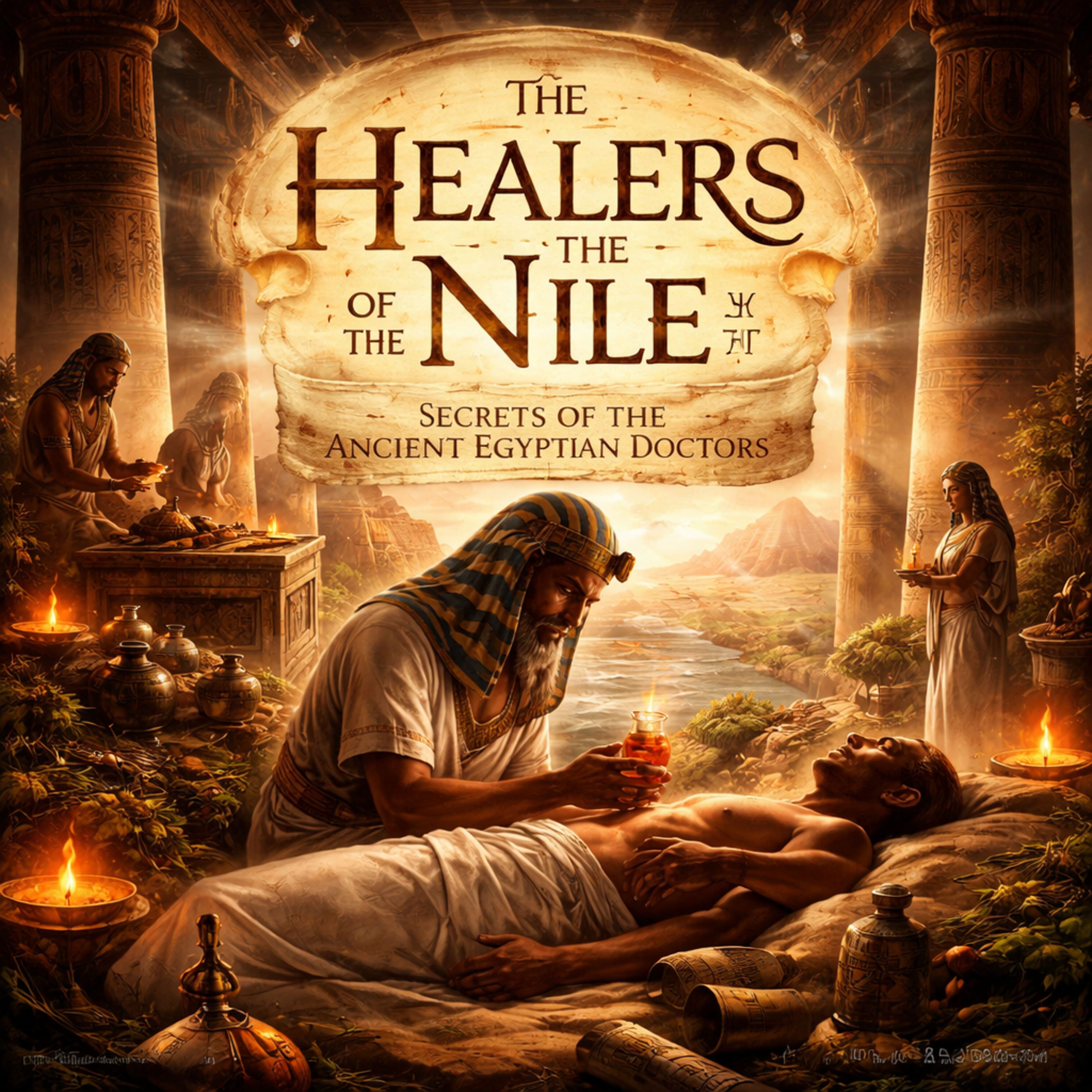 The Healers of the Nile: Secrets of the Ancient Egyptian Doctors