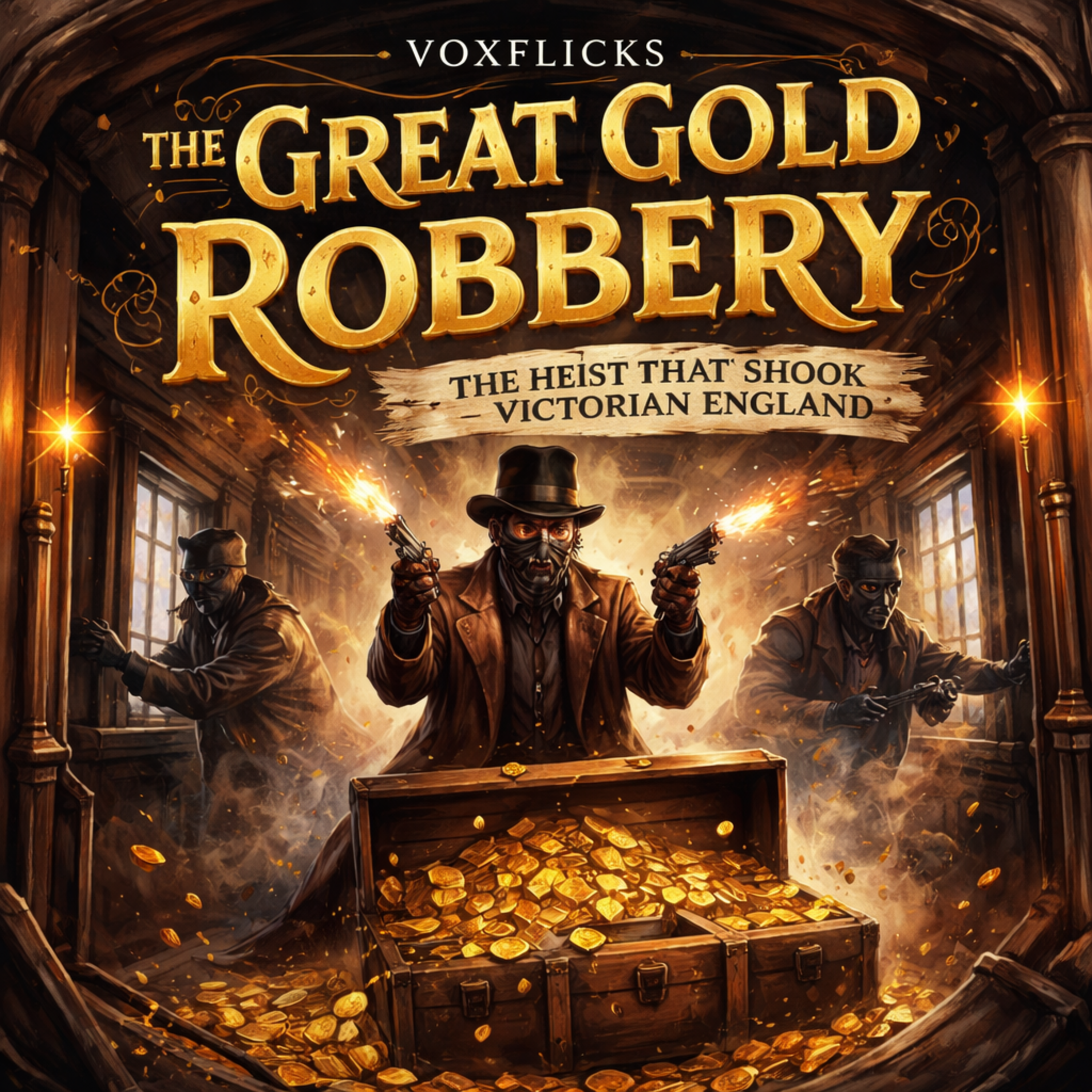 The Great Gold Robbery: The Heist That Shook Victorian England