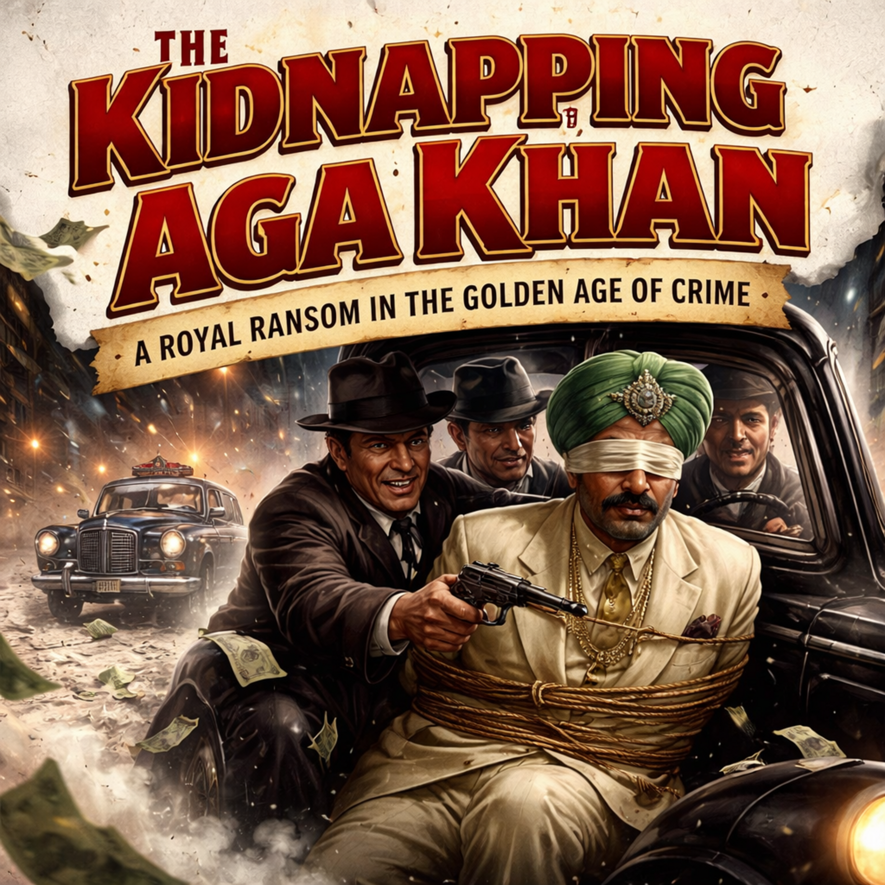 The Kidnapping of the Aga Khan: A Royal Ransom in the Golden Age of Crime