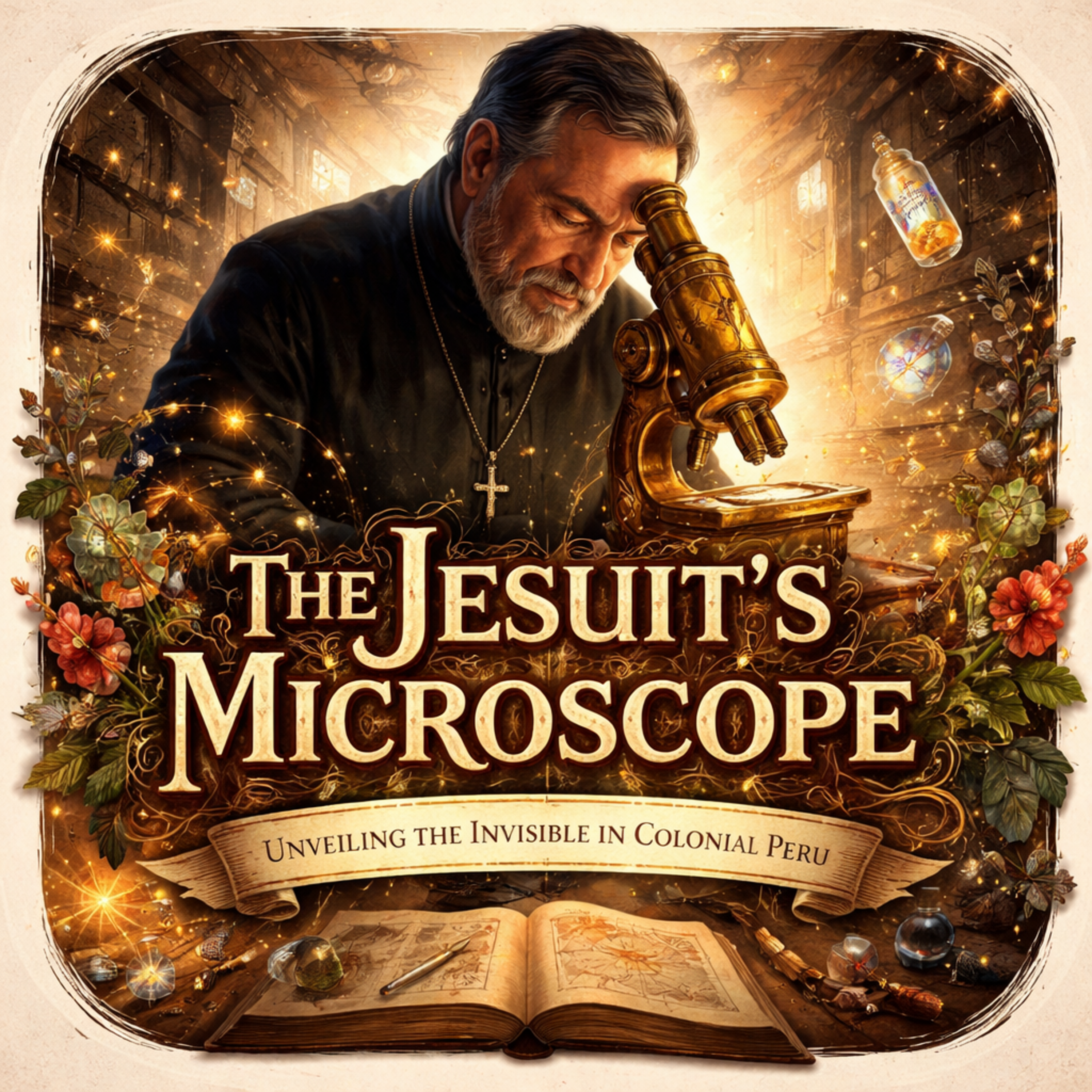 The Jesuit's Microscope: Unveiling the Invisible in Colonial Peru