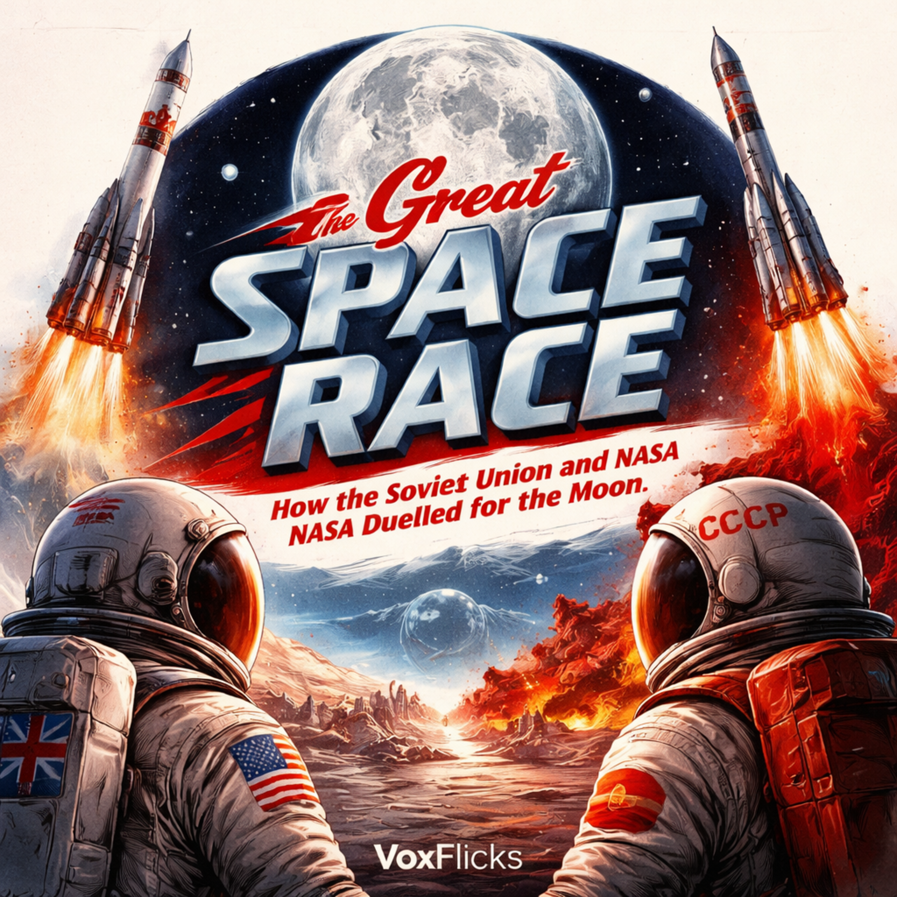 The Great Space Race: How the Soviet Union and NASA Duelled for the Moon