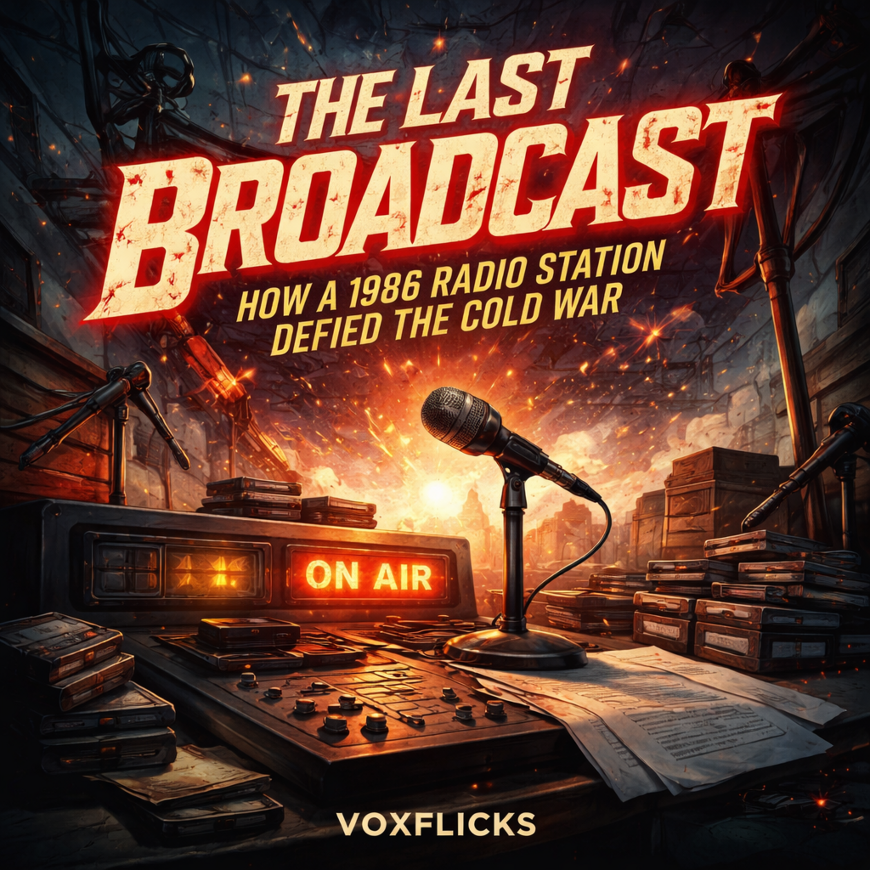 The Last Broadcast: How a 1986 Radio Station Defied the Cold War