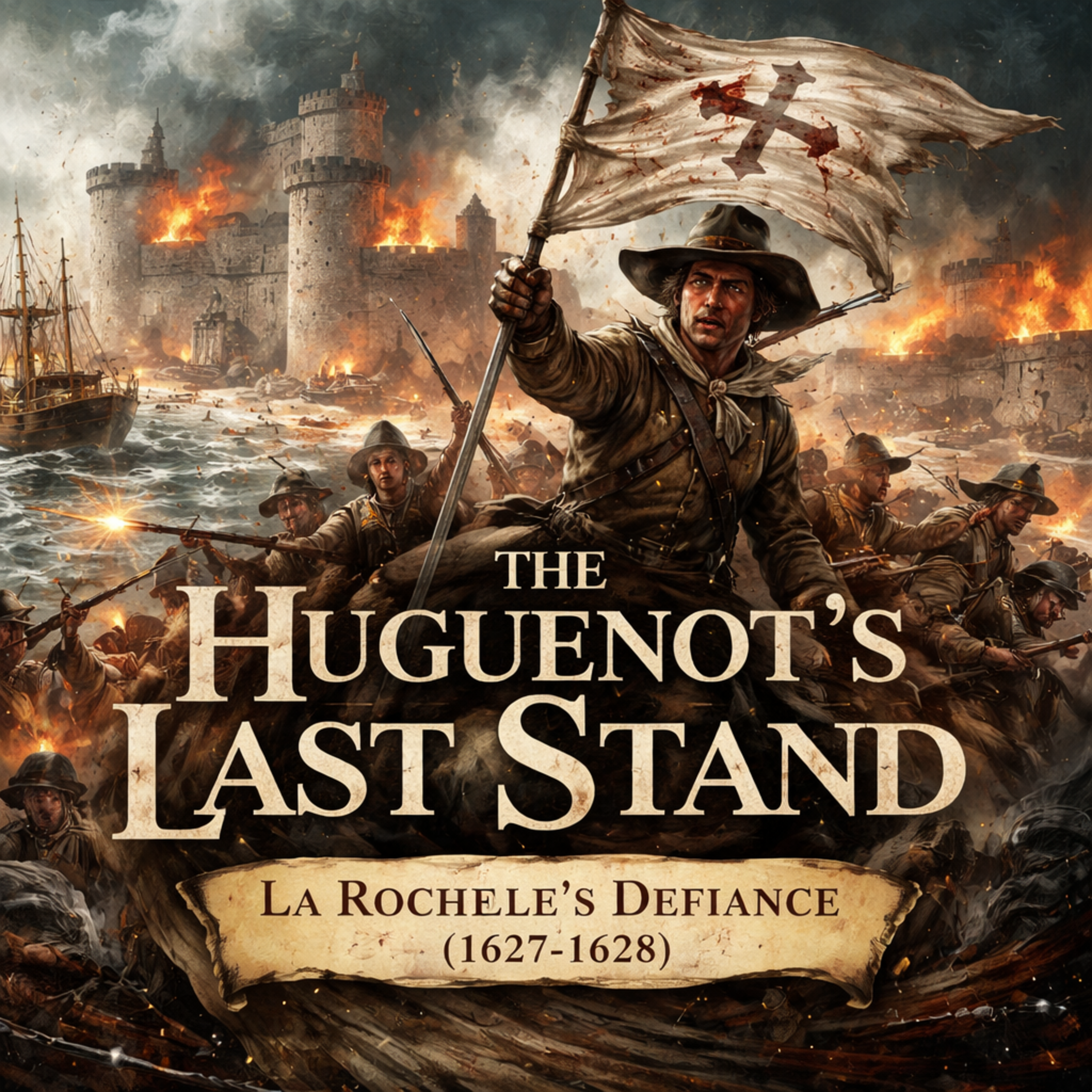 The Huguenot's Last Stand: La Rochelle's Defiance (1627-1628)