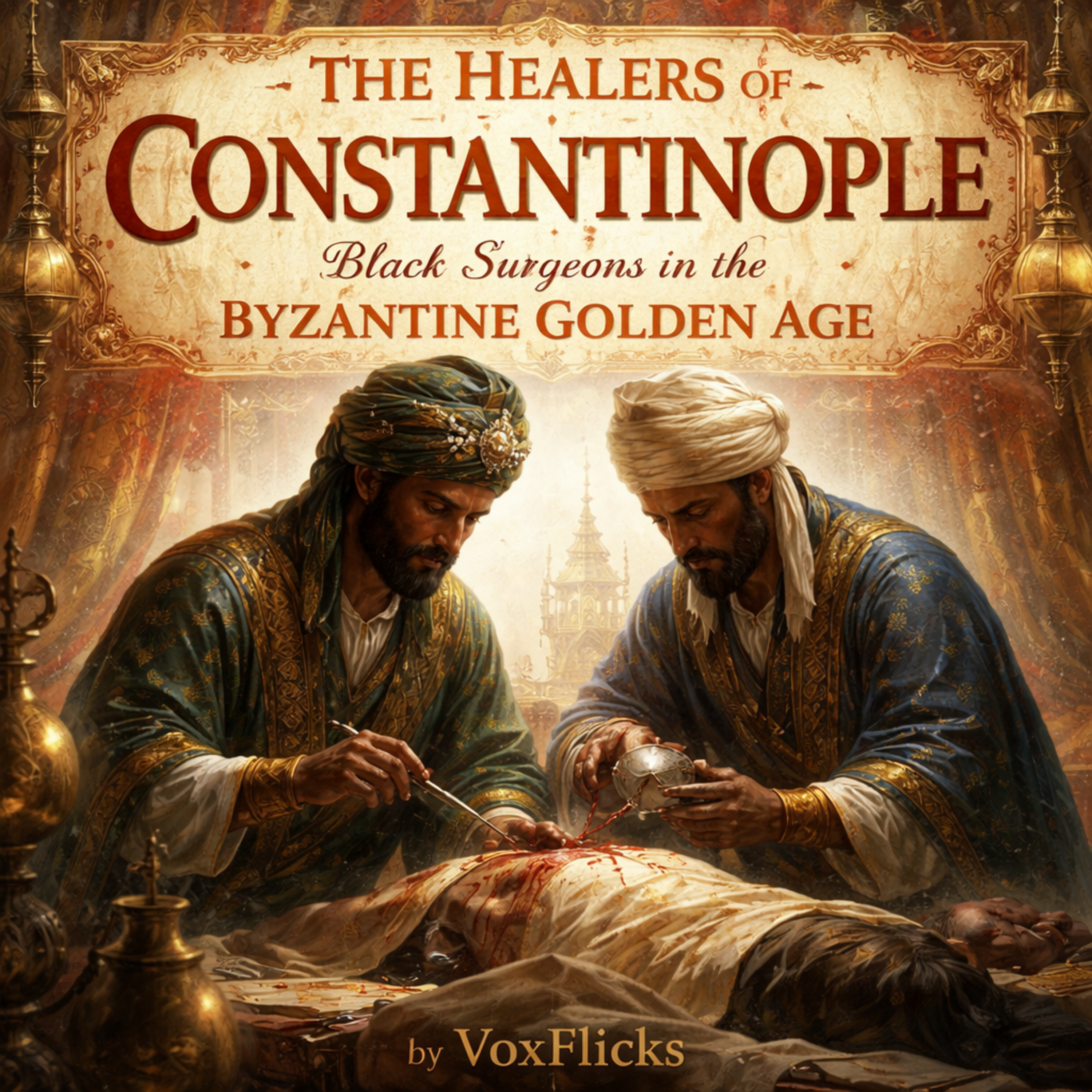 The Healers of Constantinople: Black Surgeons in the Byzantine Golden Age