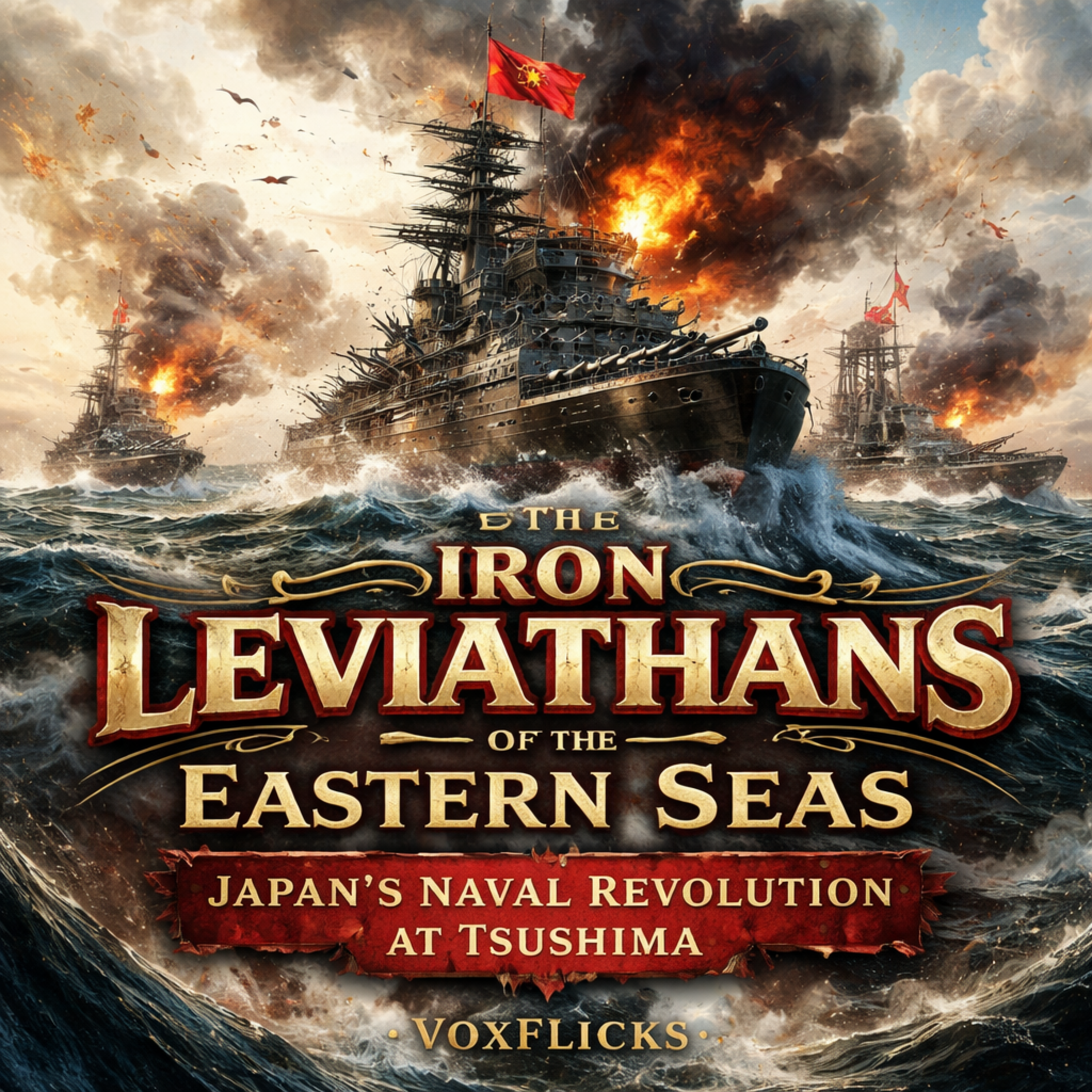 The Iron Leviathans of the Eastern Seas: Japan's Naval Revolution at Tsushima