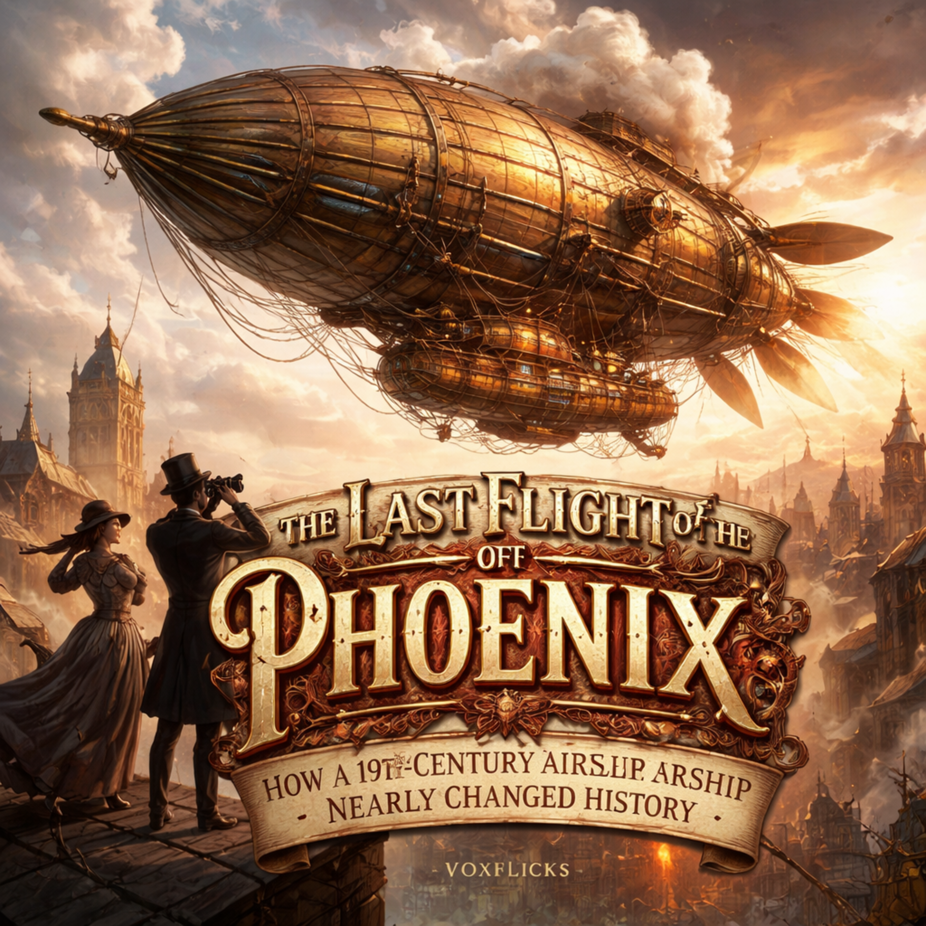 The Last Flight of the Phoenix: How a 19th-Century Airship Nearly Changed History