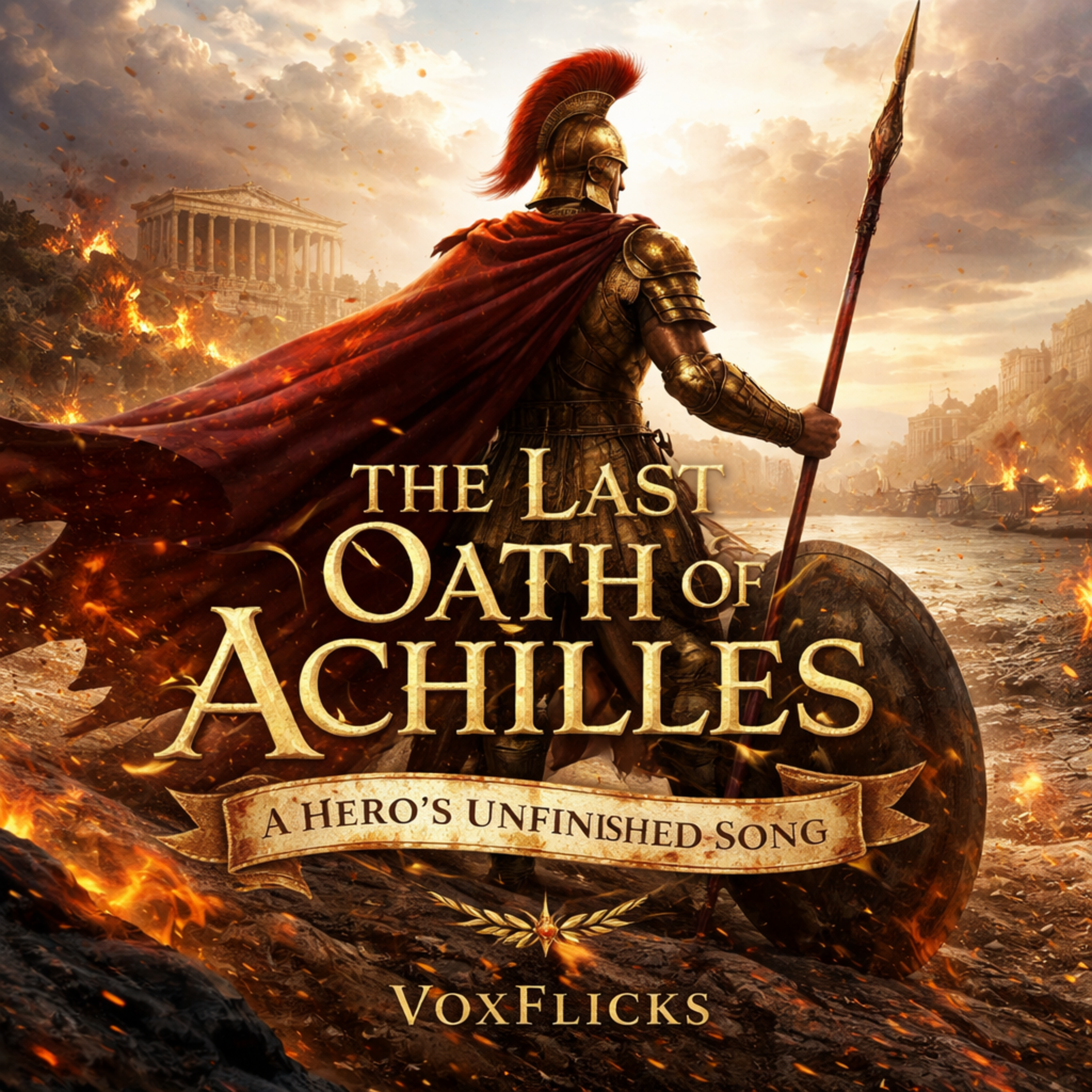 The Last Oath of Achilles: A Hero’s Unfinished Song