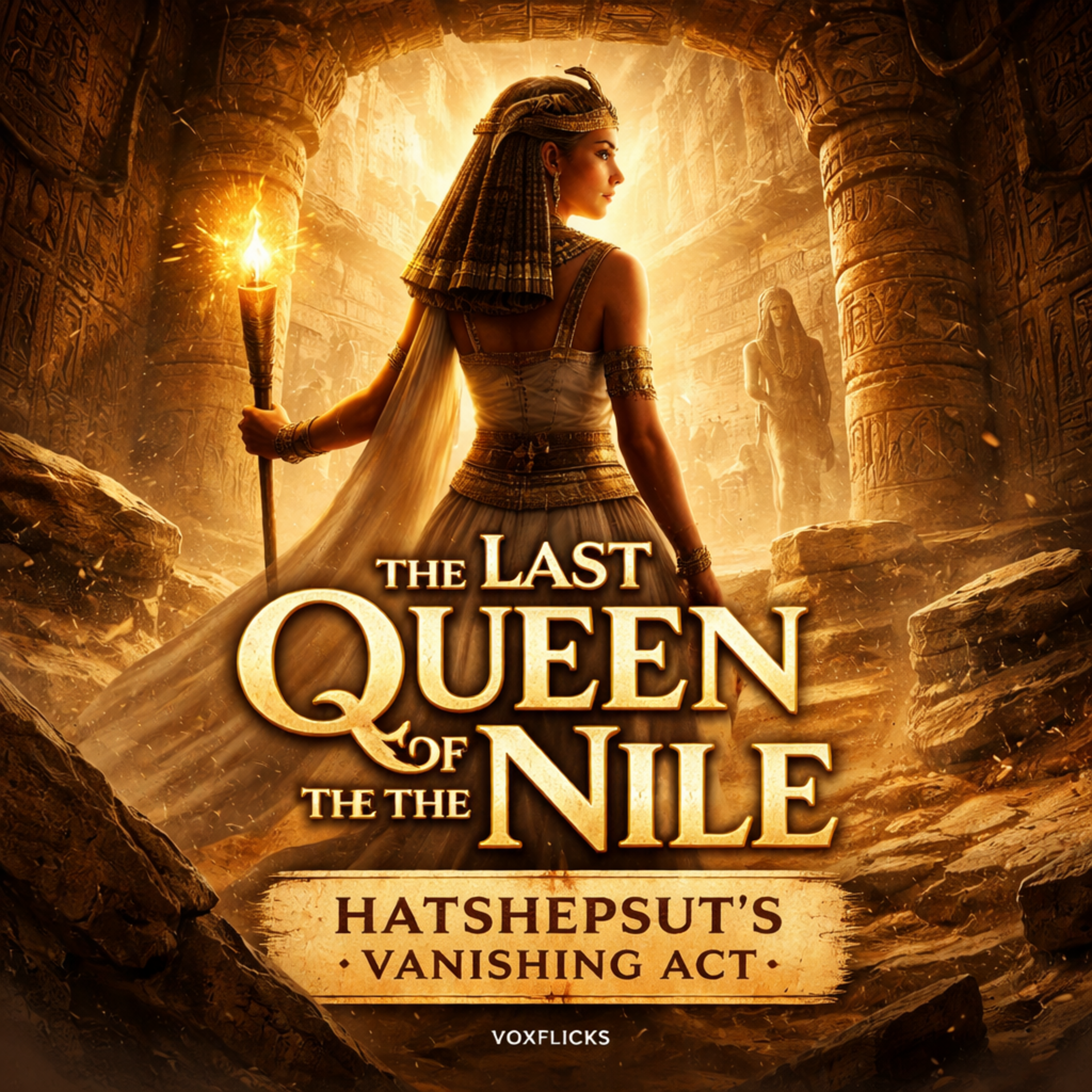 The Last Queen of the Nile: Hatshepsut’s Vanishing Act