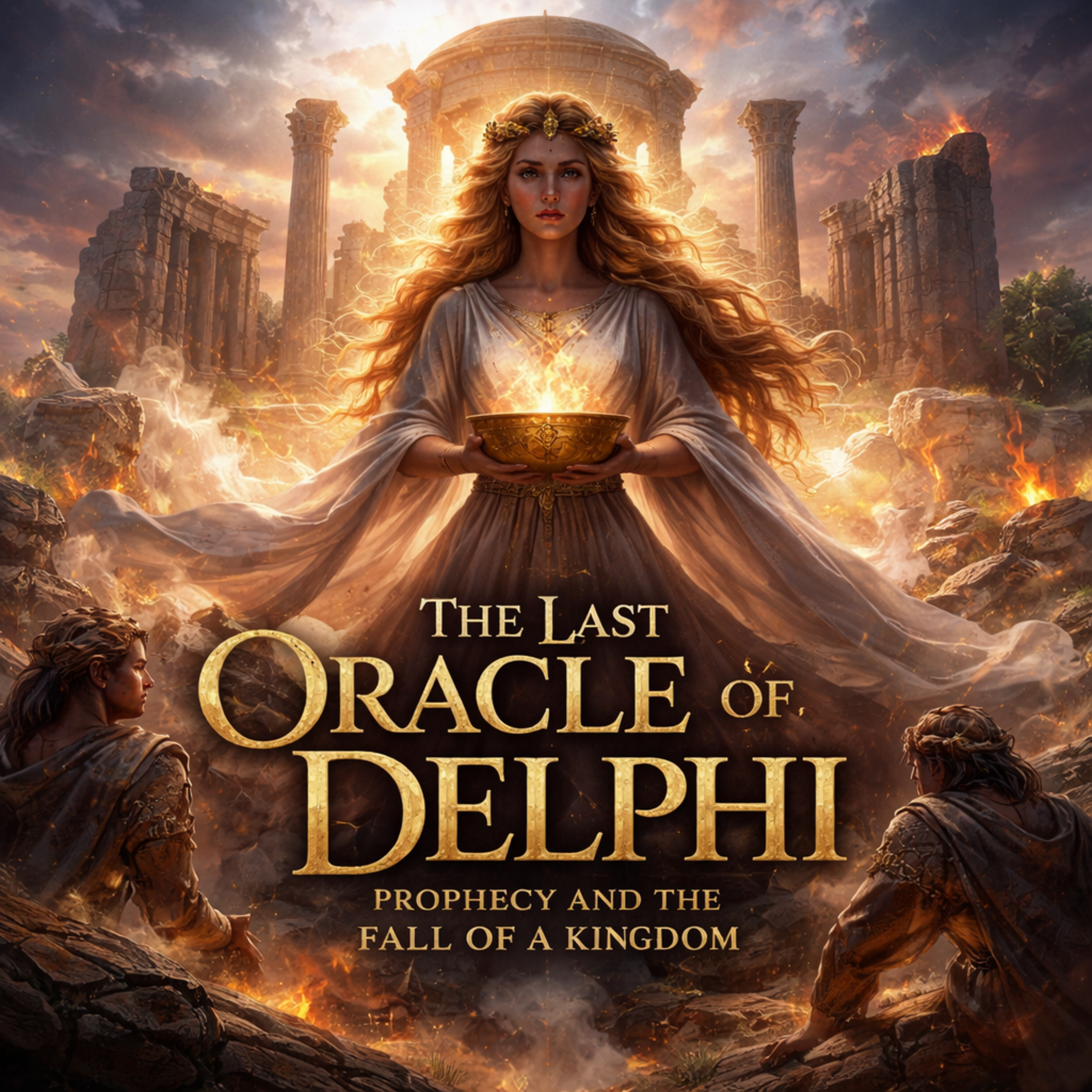 The Last Oracle of Delphi: Prophecy and the Fall of a Kingdom