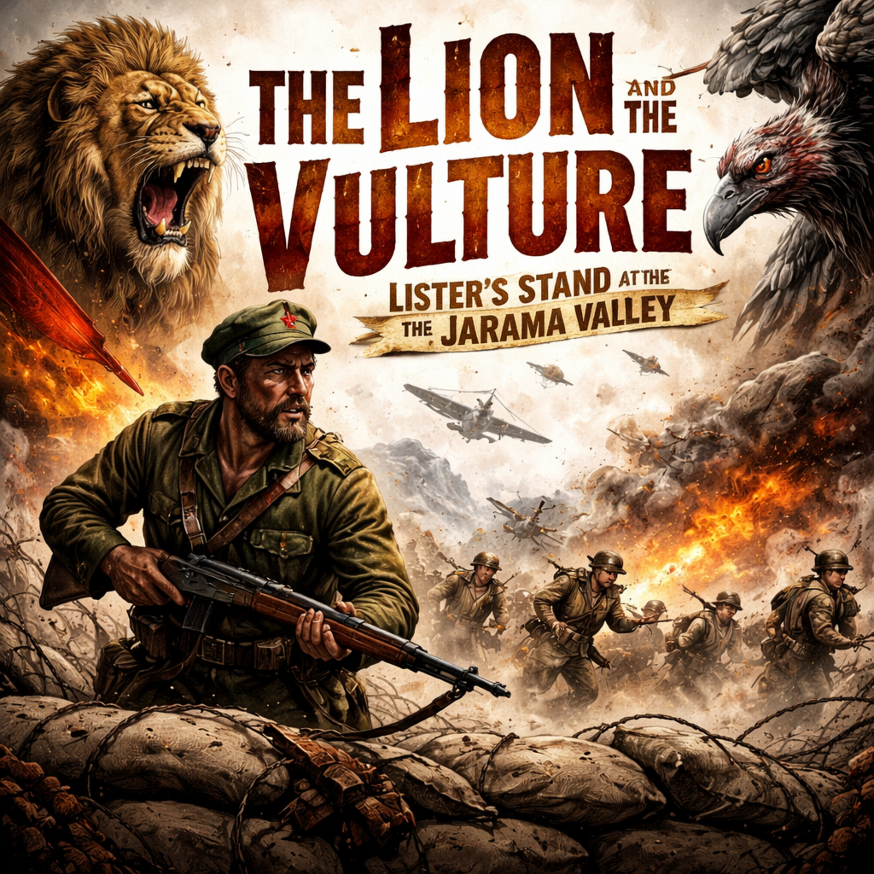 The Lion and the Vulture: Lister's Stand at the Jarama Valley