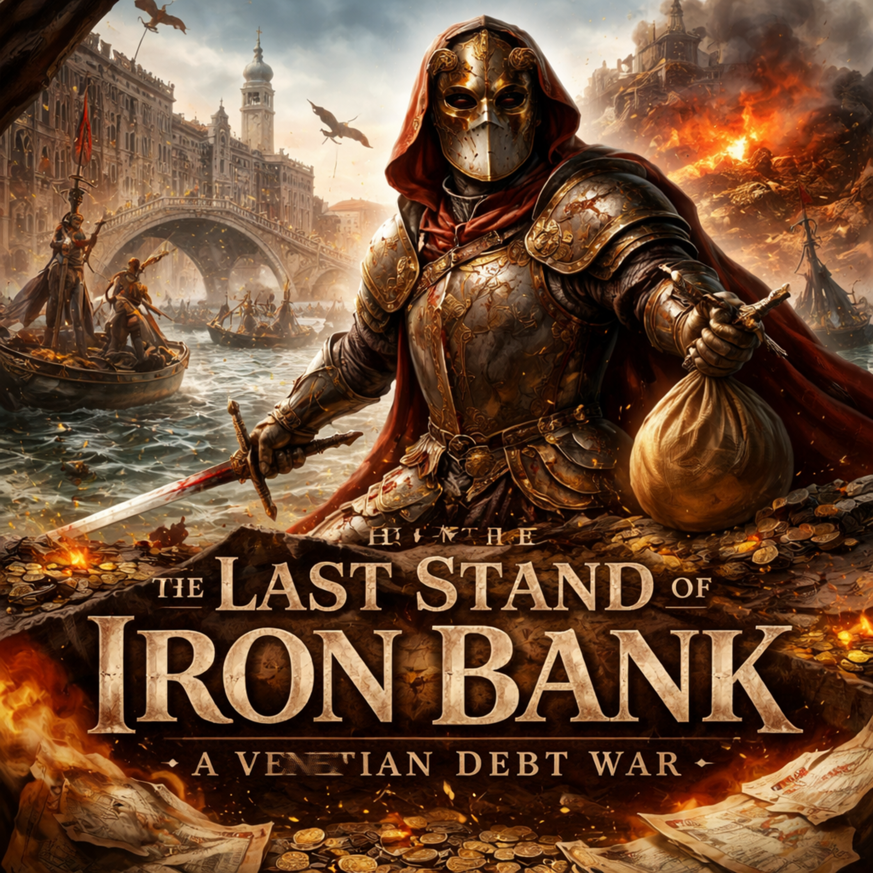 The Last Stand of the Iron Bank: A Venetian Debt War