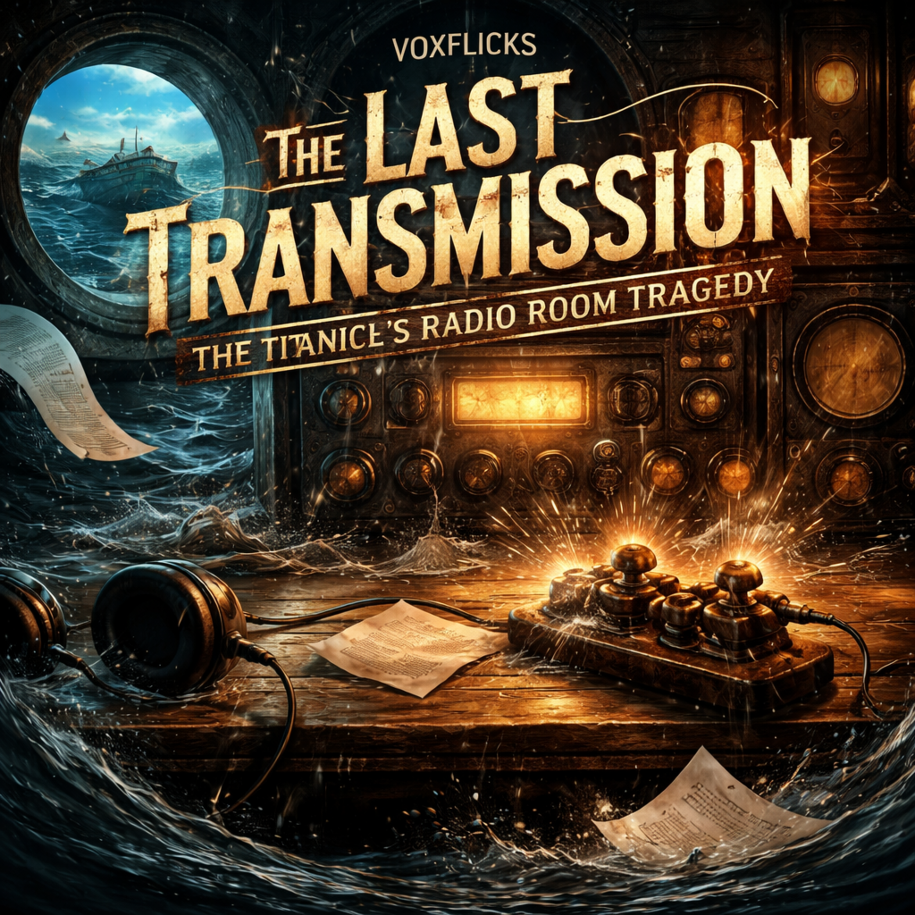 The Last Transmission: The Titanic’s Radio Room Tragedy