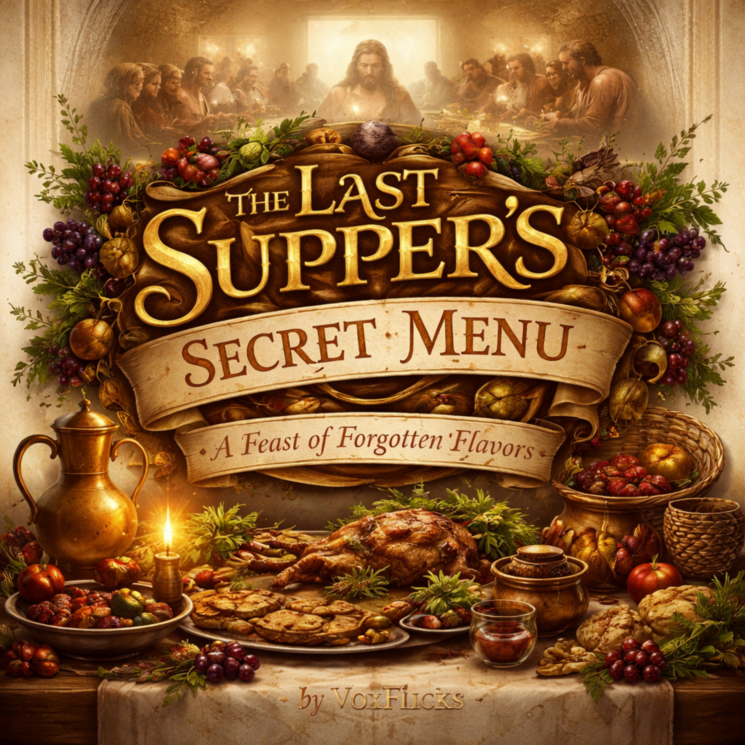 The Last Supper’s Secret Menu: A Feast of Forgotten Flavors