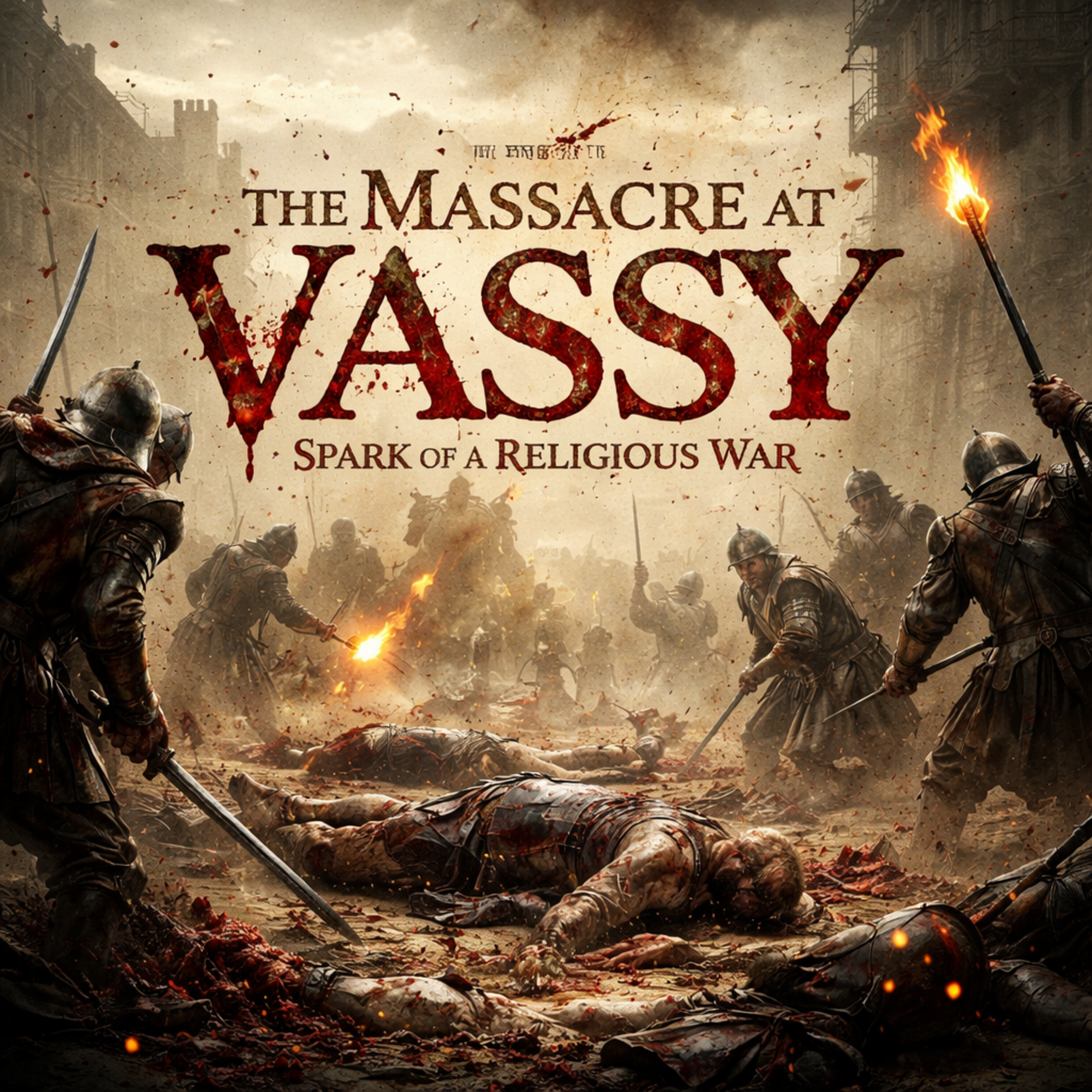 The Massacre at Vassy: Spark of a Religious War