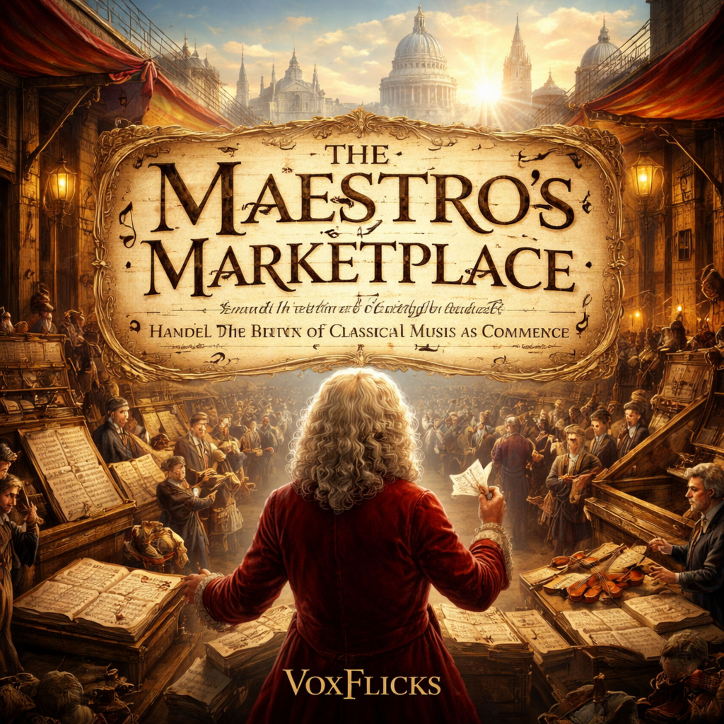 The Maestro's Marketplace: Handel and the Birth of Classical Music as Commerce