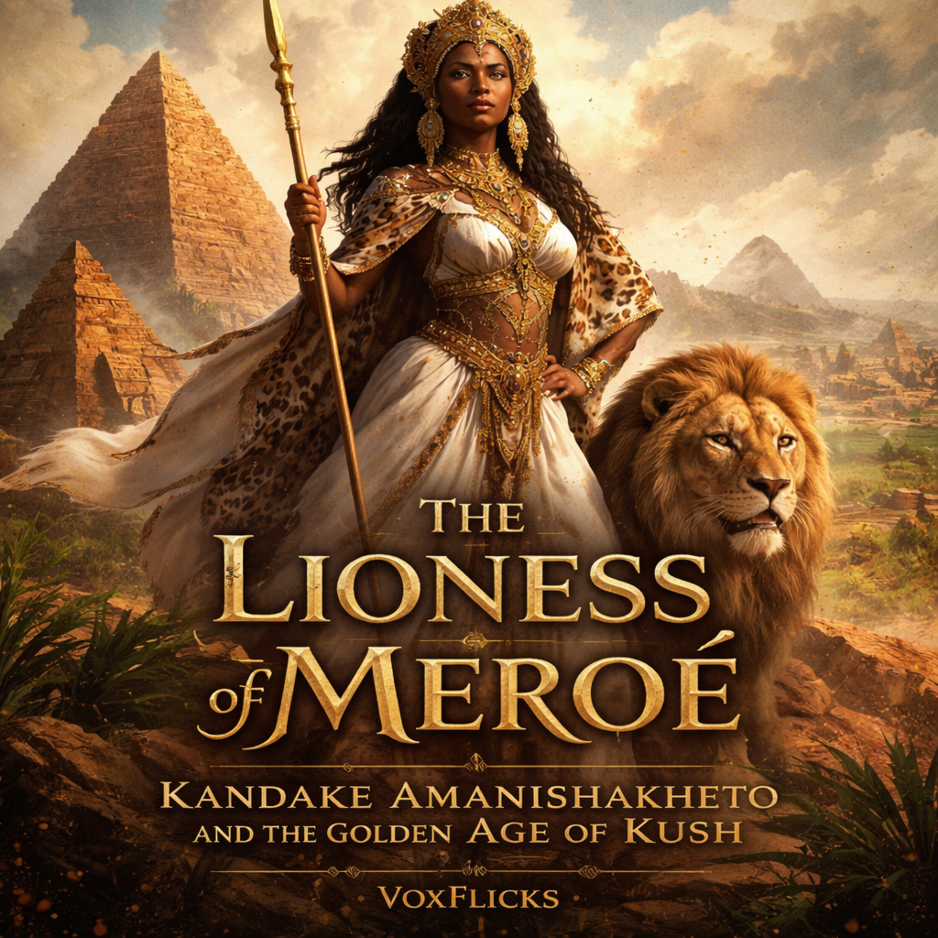 The Lioness of Meroë: Kandake Amanishakheto and the Golden Age of Kush