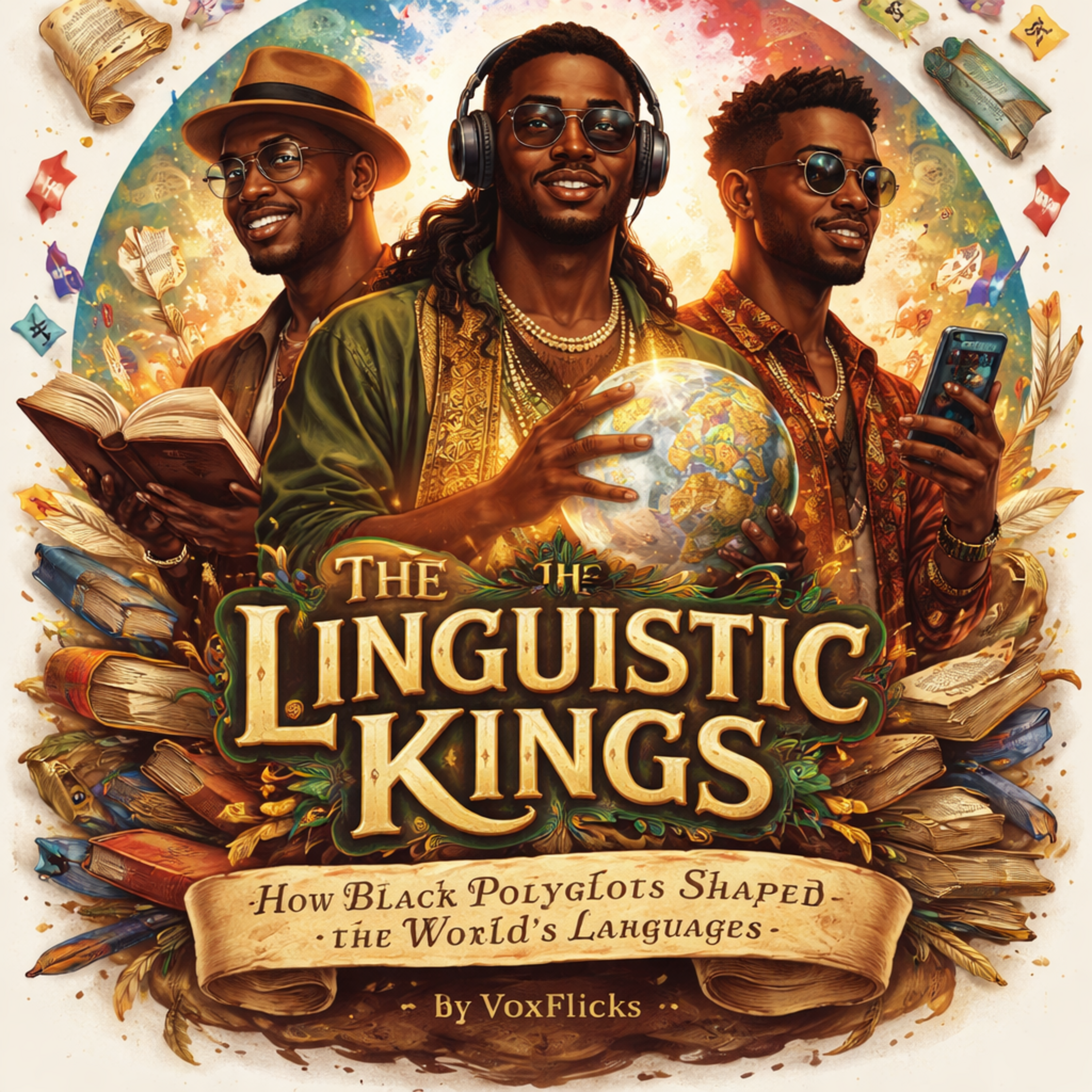 The Linguistic Kings: How Black Polyglots Shaped the World's Languages