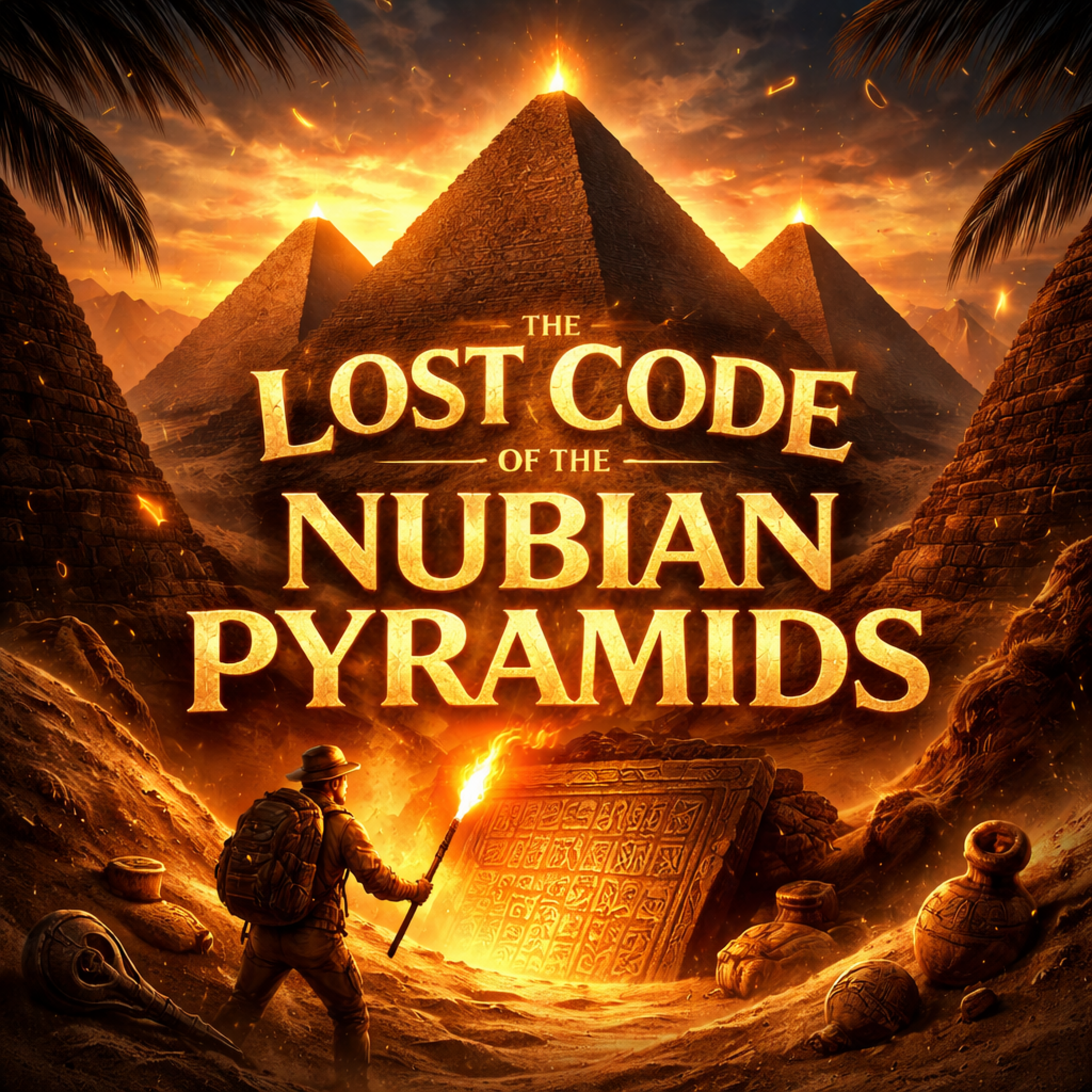The Lost Code of the Nubian Pyramids