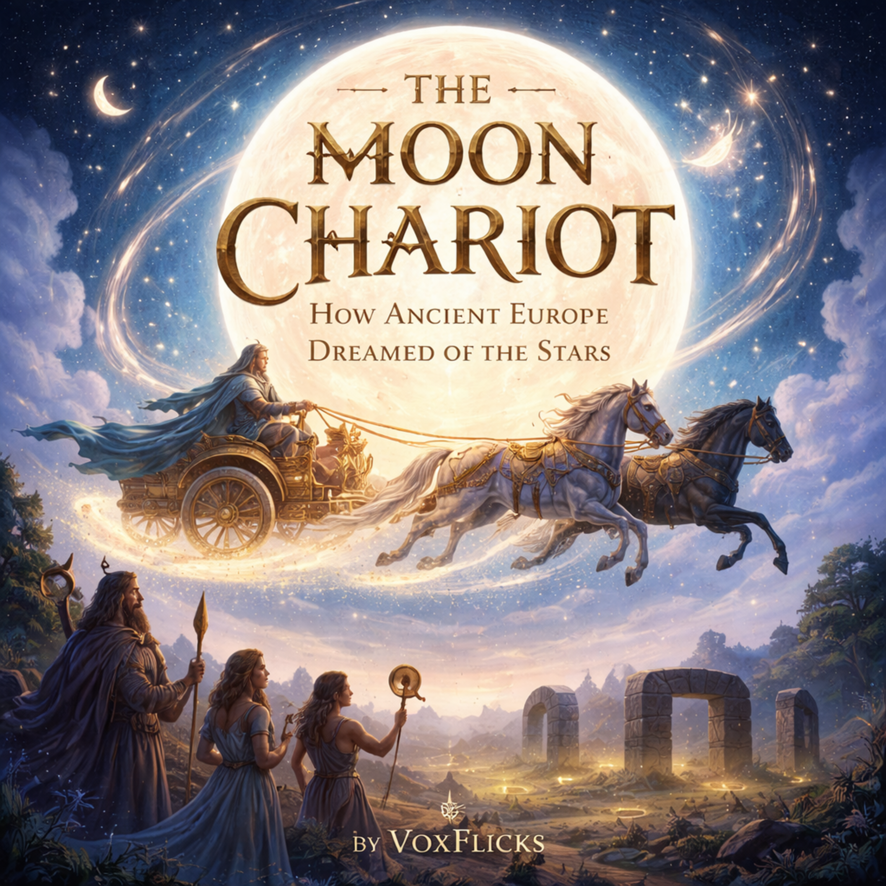 The Moon Chariot: How Ancient Europe Dreamed of the Stars