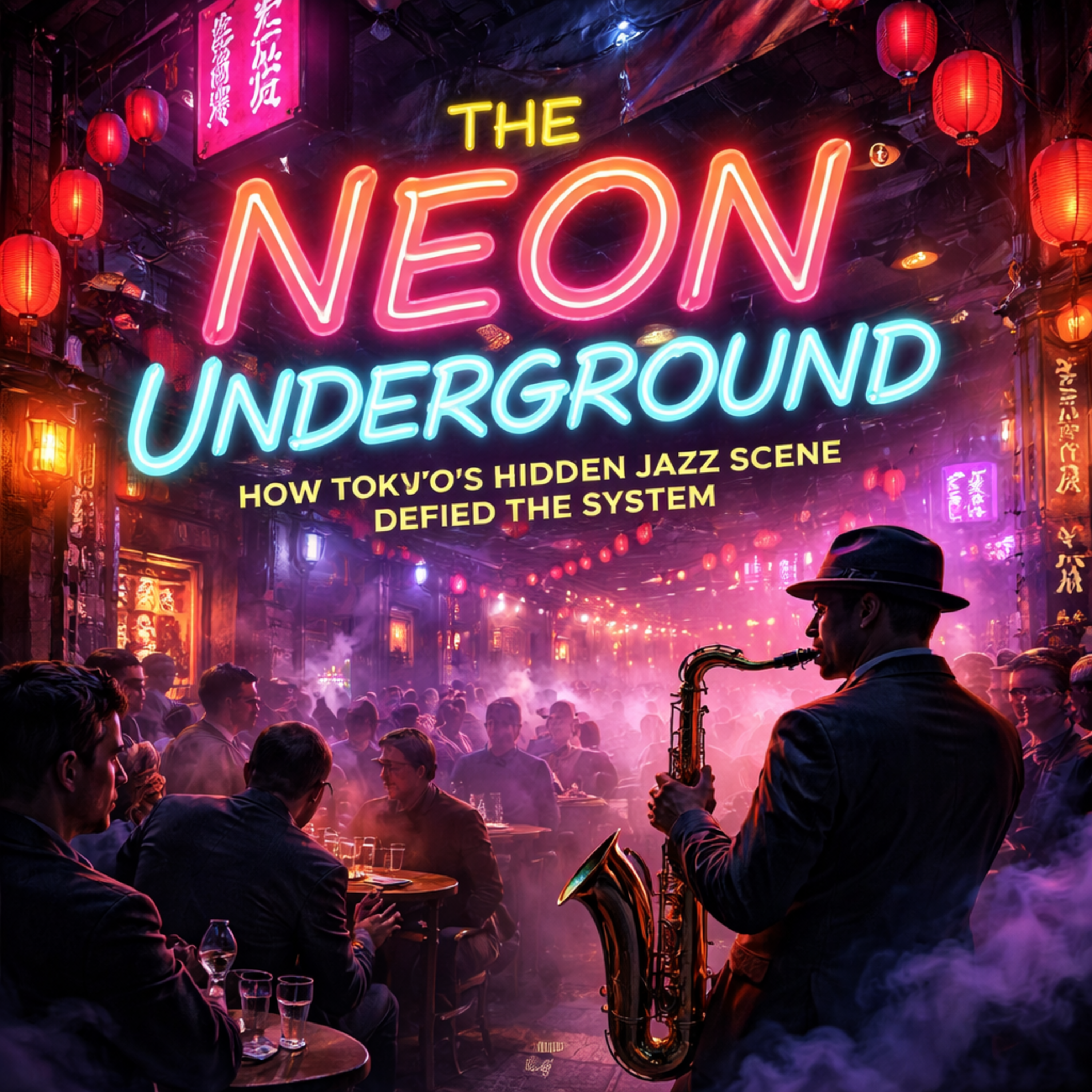 The Neon Underground: How Tokyo’s Hidden Jazz Scene Defied the System