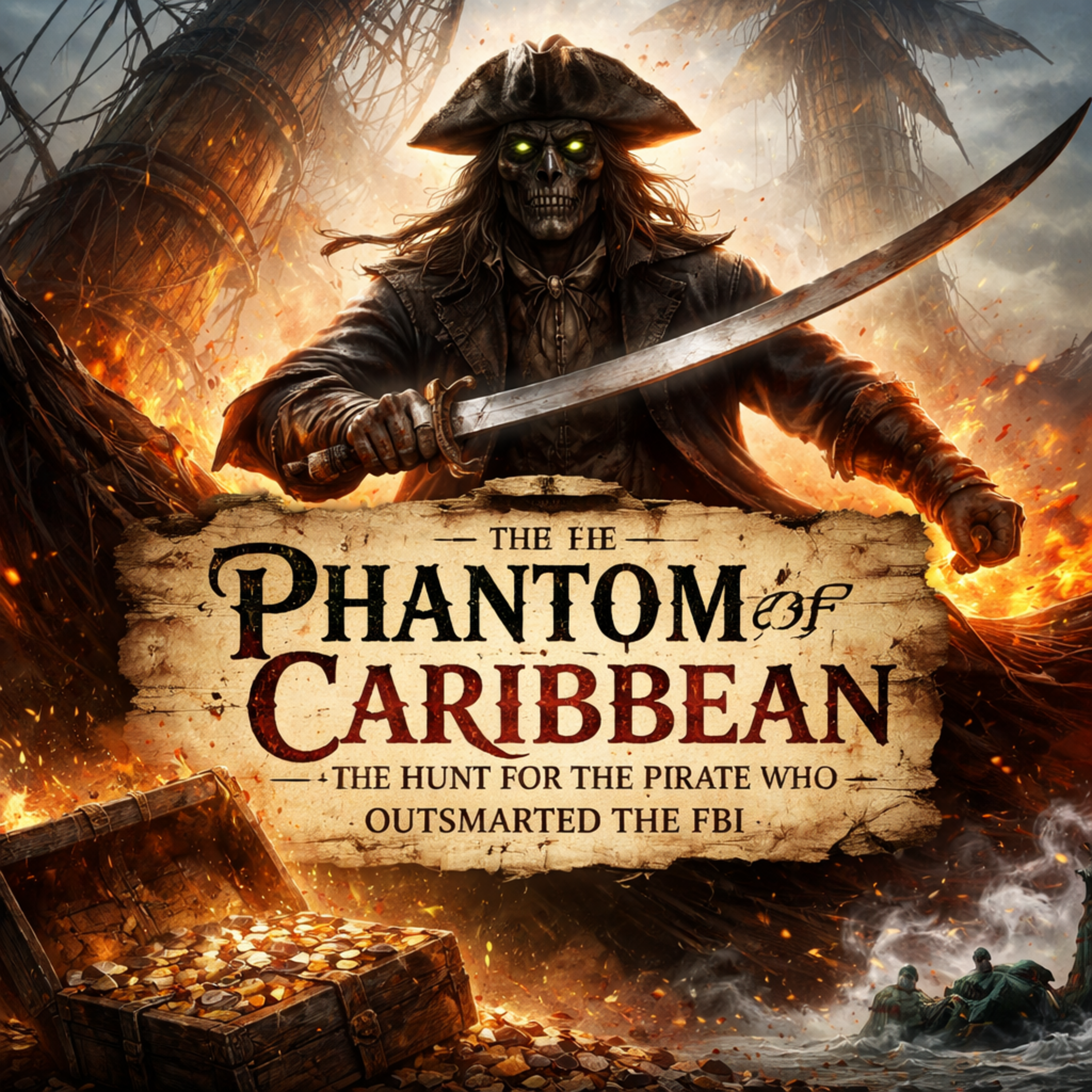 The Phantom of the Caribbean: The Hunt for the Pirate Who Outsmarted the FBI