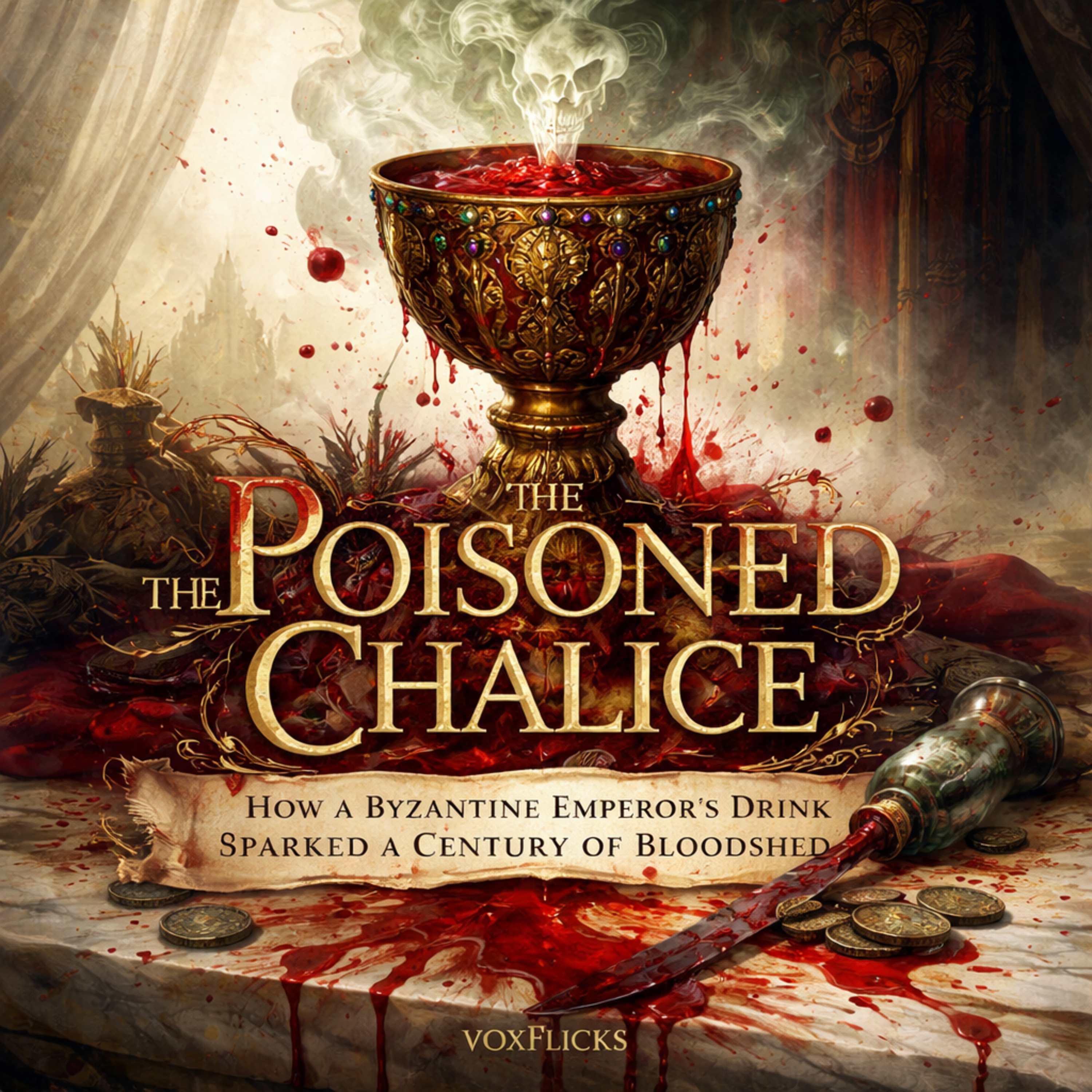 The Poisoned Chalice: How a Byzantine Emperor’s Drink Sparked a Century of Bloodshed