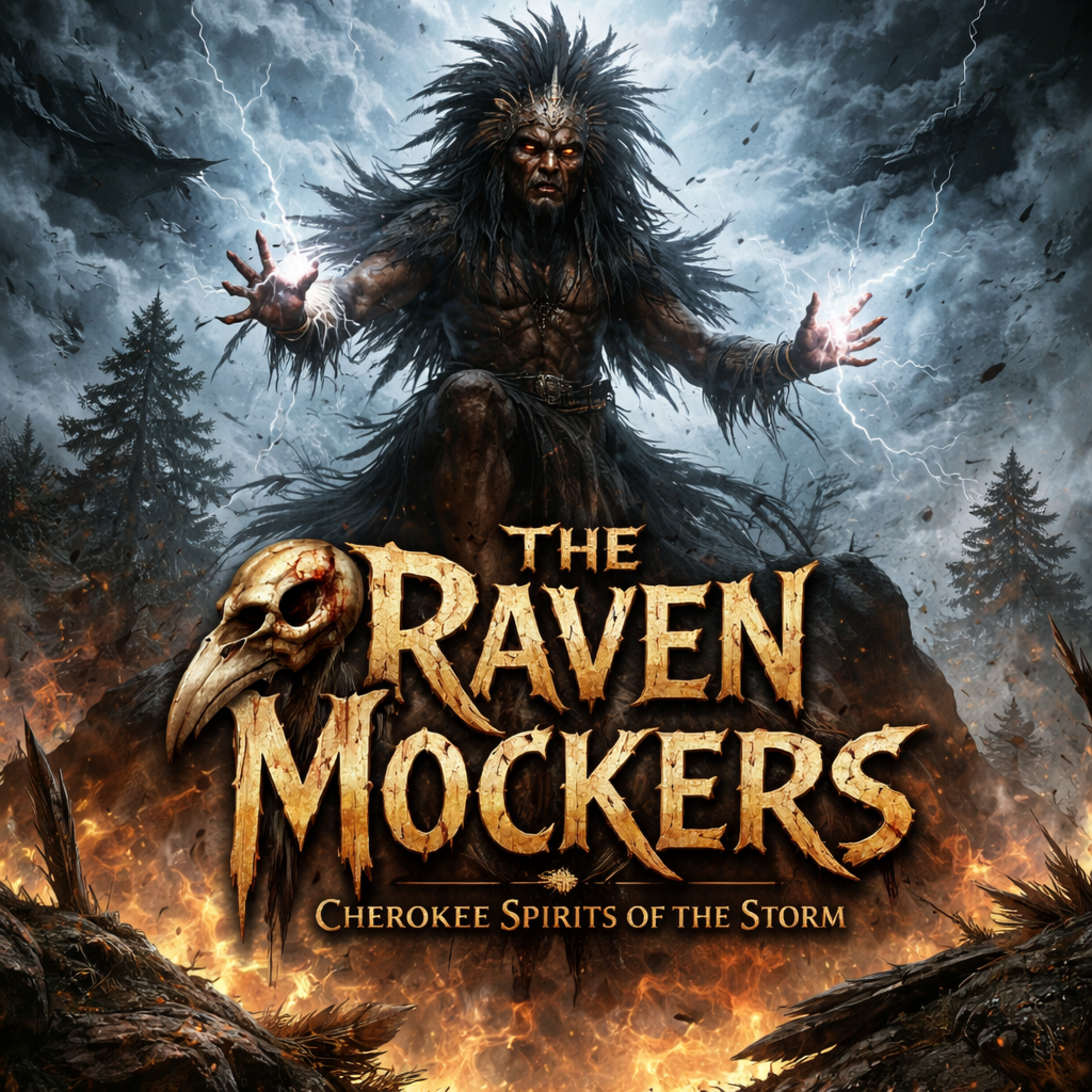 The Raven Mockers: Cherokee Spirits of the Storm