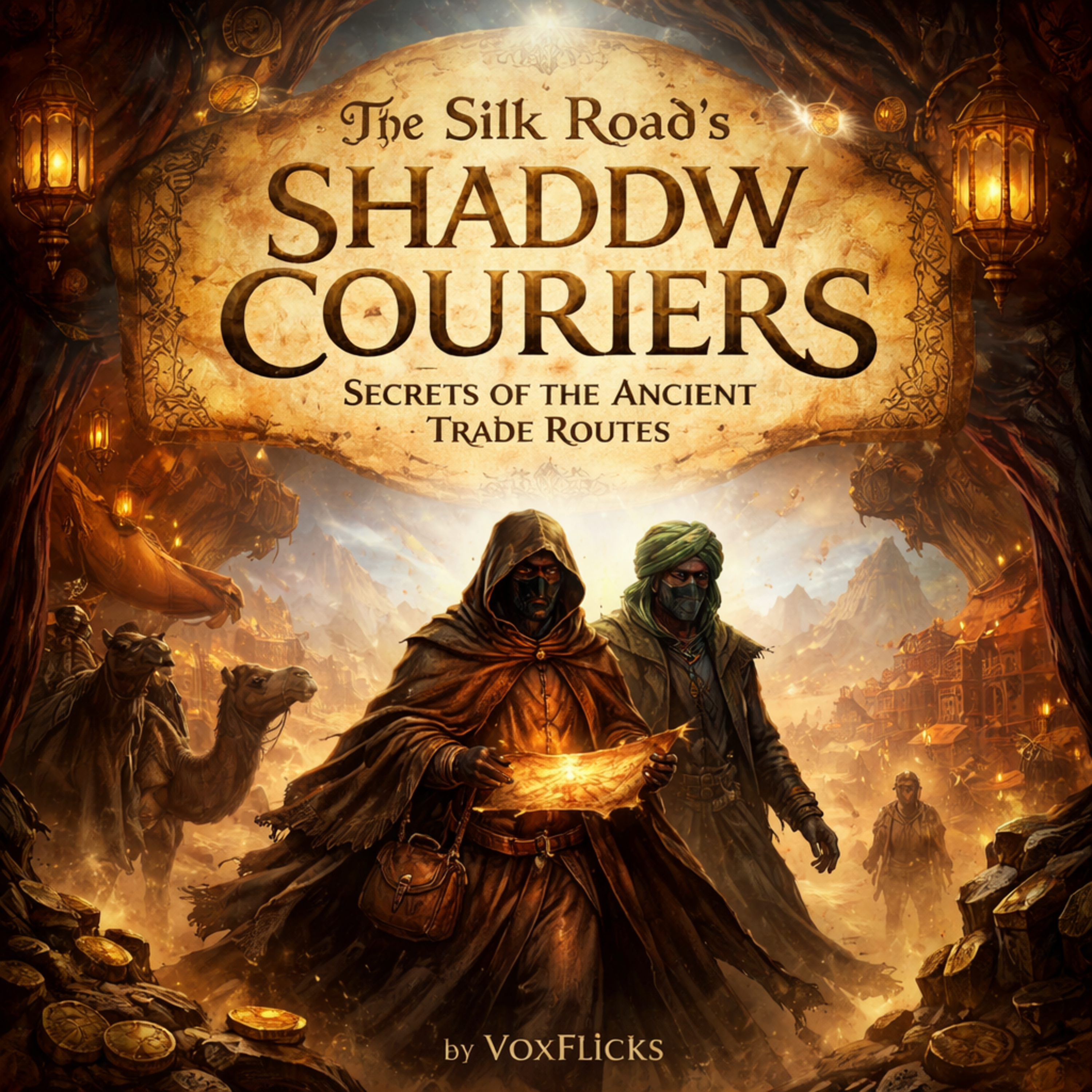The Silk Road's Shadow Couriers: Secrets of the Ancient Trade Routes