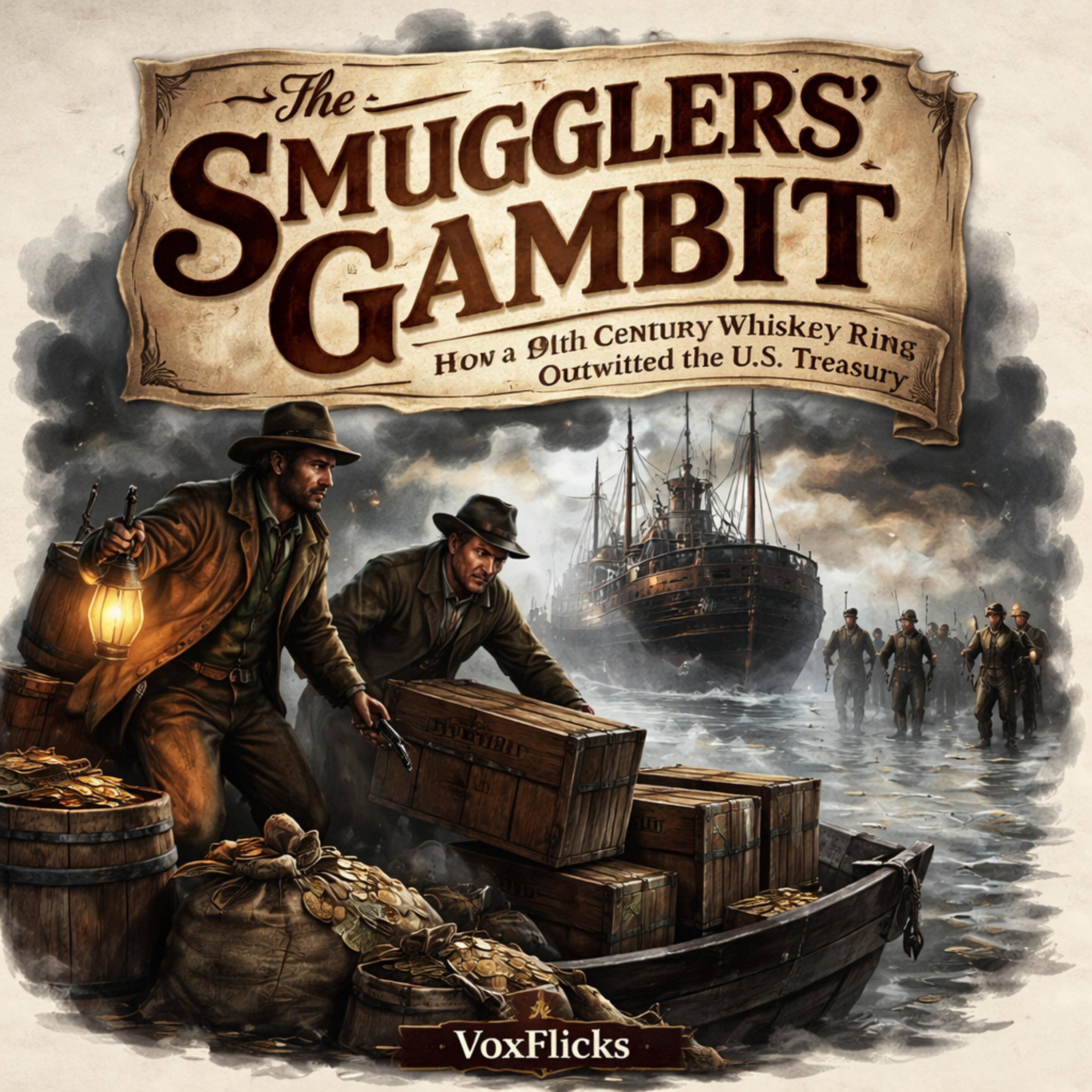 The Smugglers' Gambit: How a 19th-Century Whiskey Ring Outwitted the U.S. Treasury