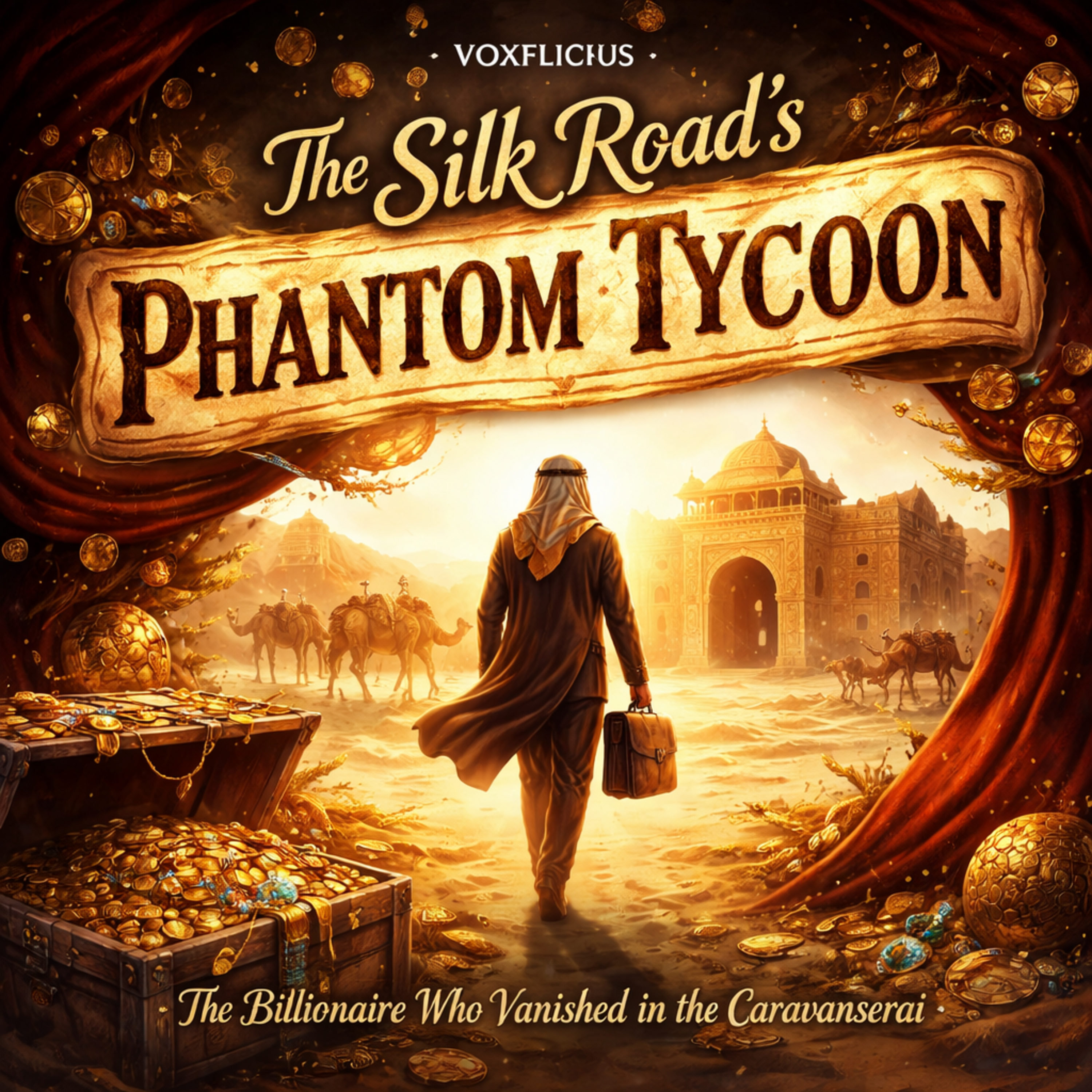 The Silk Road's Phantom Tycoon: The Billionaire Who Vanished in the Caravanserai