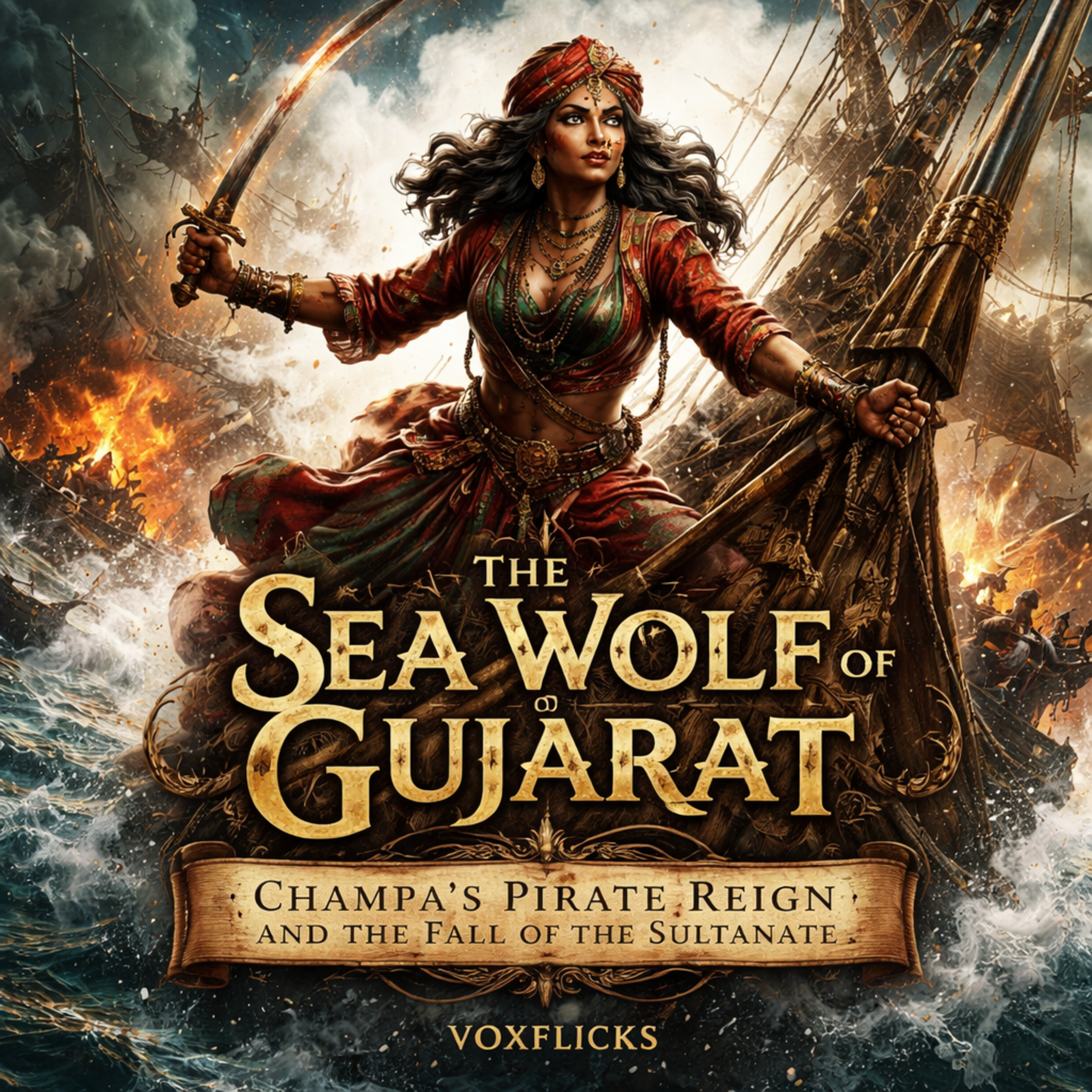 The Sea Wolf of Gujarat: Champa's Pirate Reign and the Fall of the Sultanate