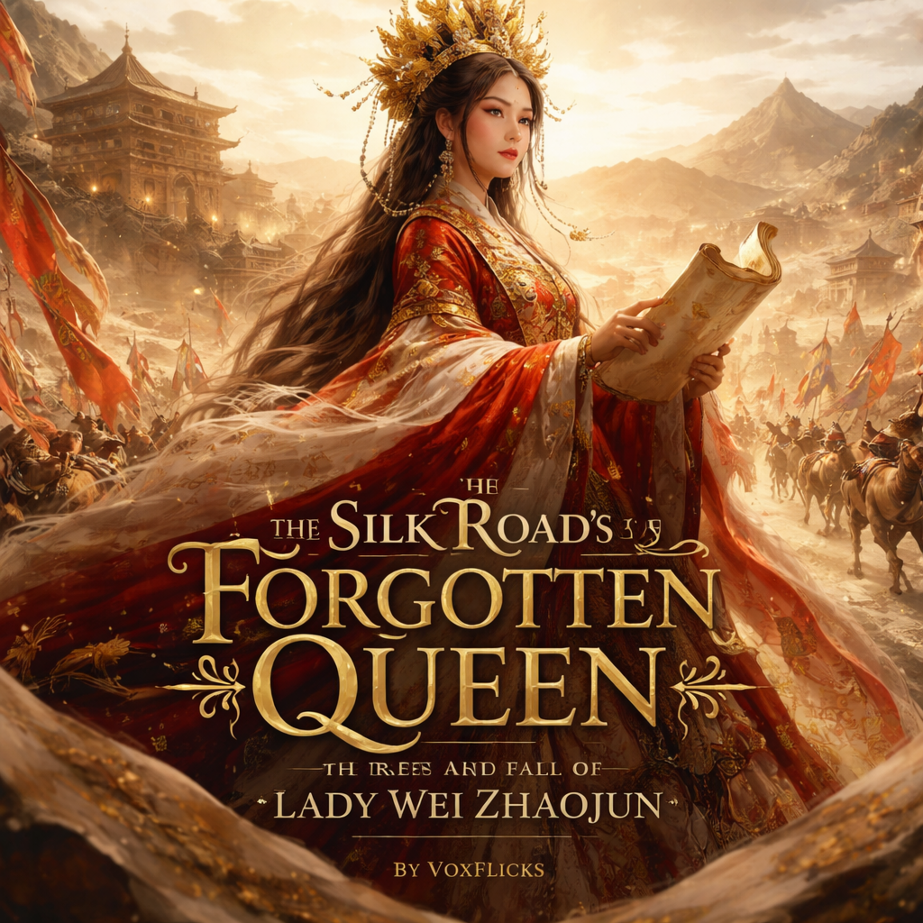 The Silk Road's Forgotten Queen: The Rise and Fall of Lady Wei Zhaojun