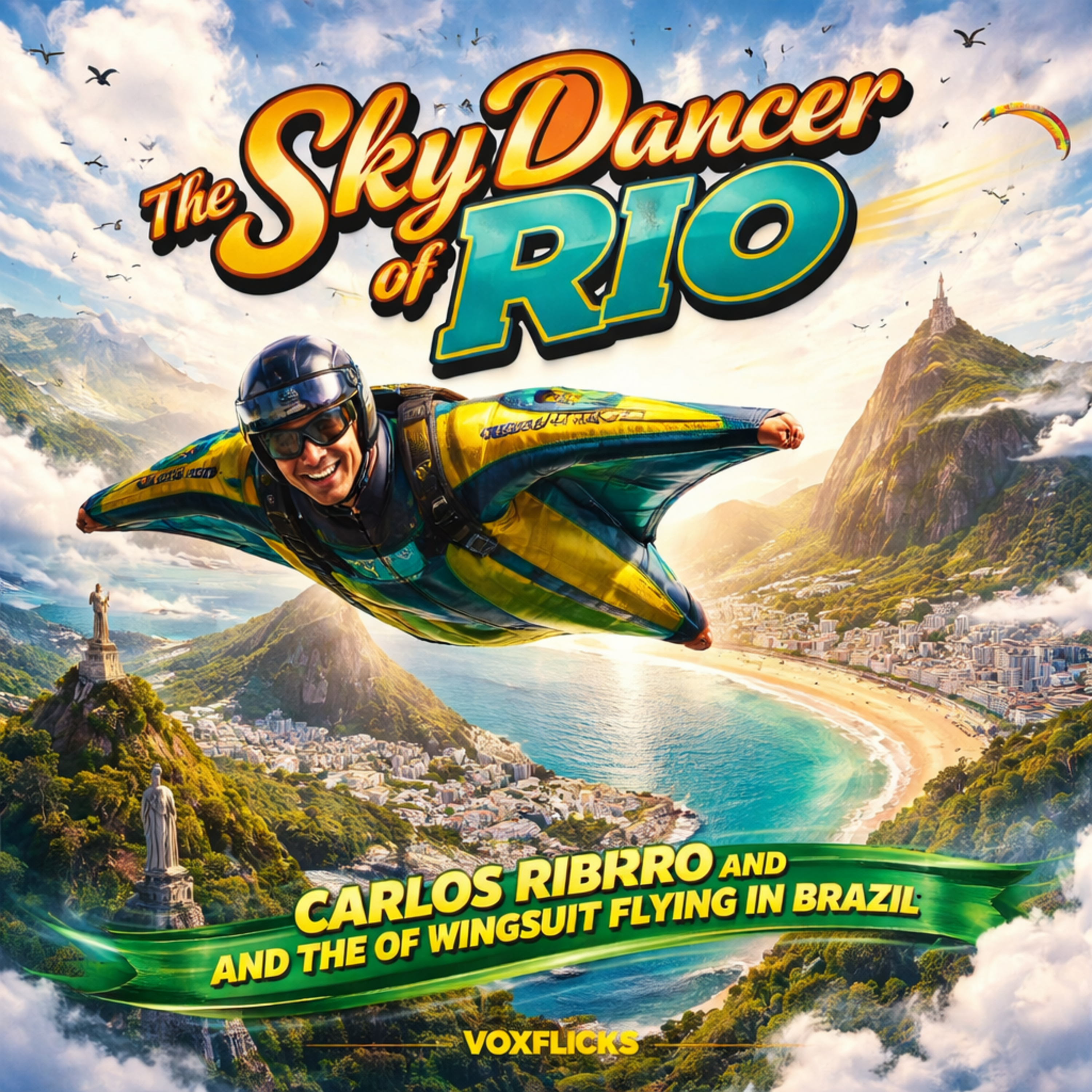 The Sky Dancer of Rio: Carlos Ribeiro and the Birth of Wingsuit Flying in Brazil