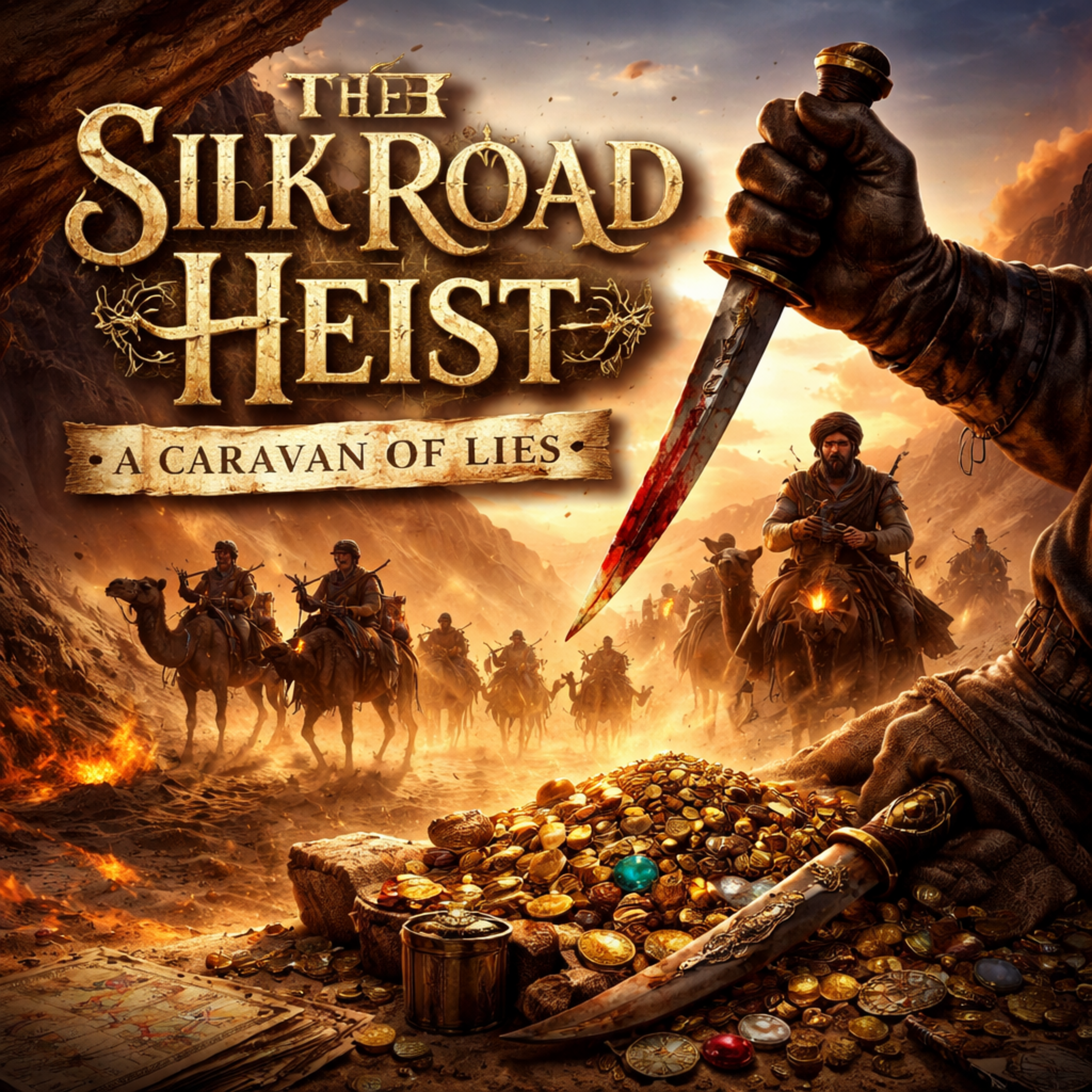 The Silk Road Heist: A Caravan of Lies