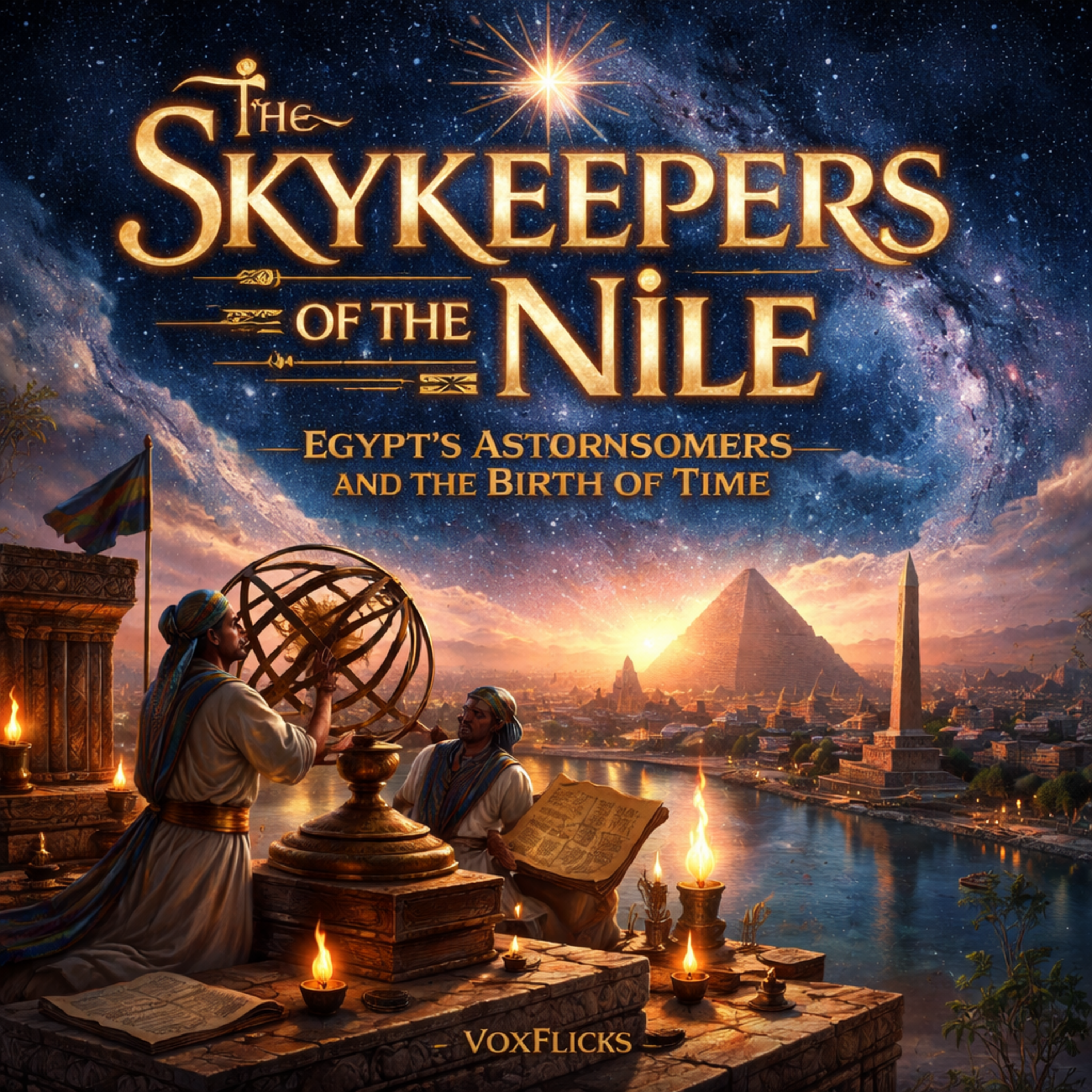 The Skykeepers of the Nile: Egypt's Astronomers and the Birth of Time