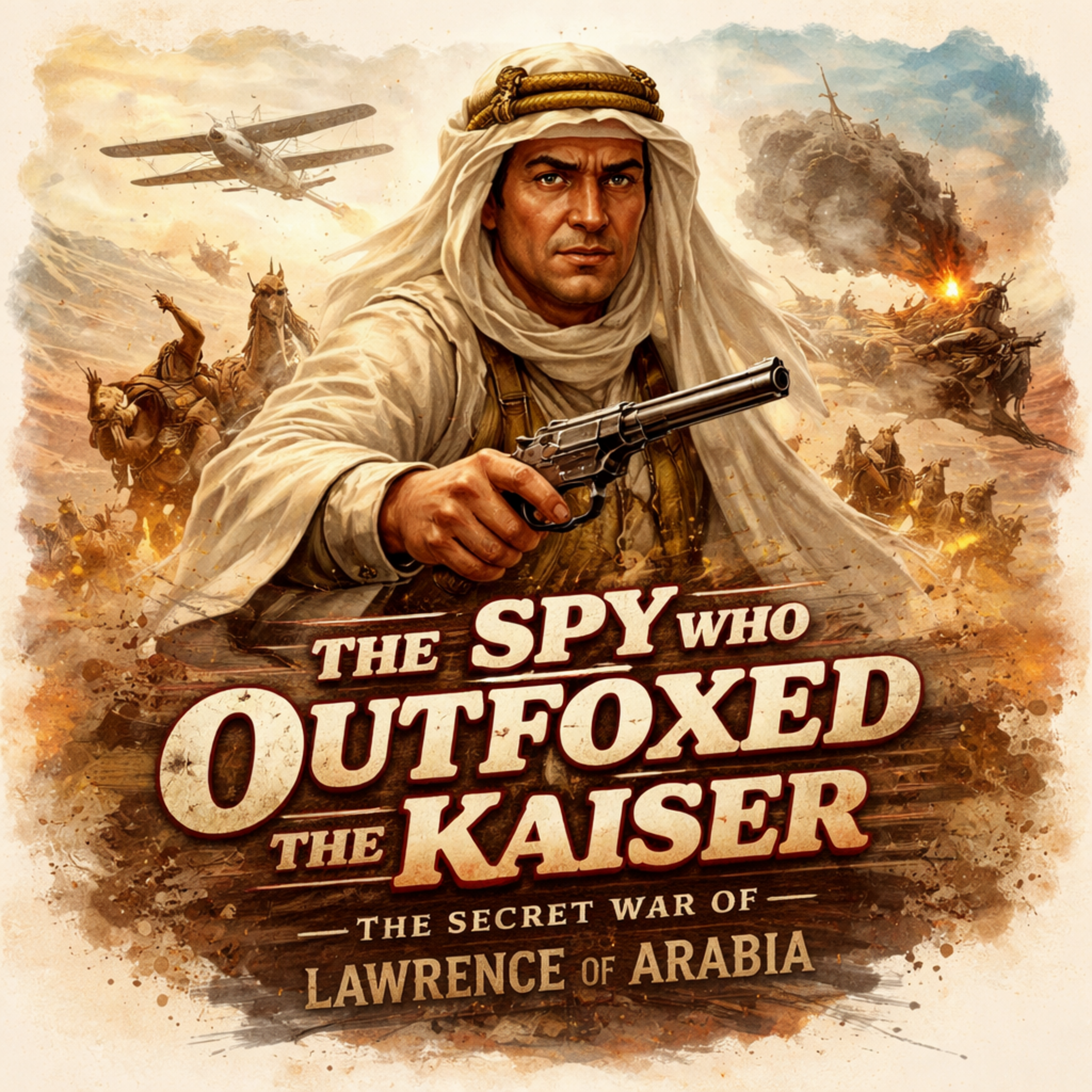 The Spy Who Outfoxed the Kaiser: The Secret War of Lawrence of Arabia