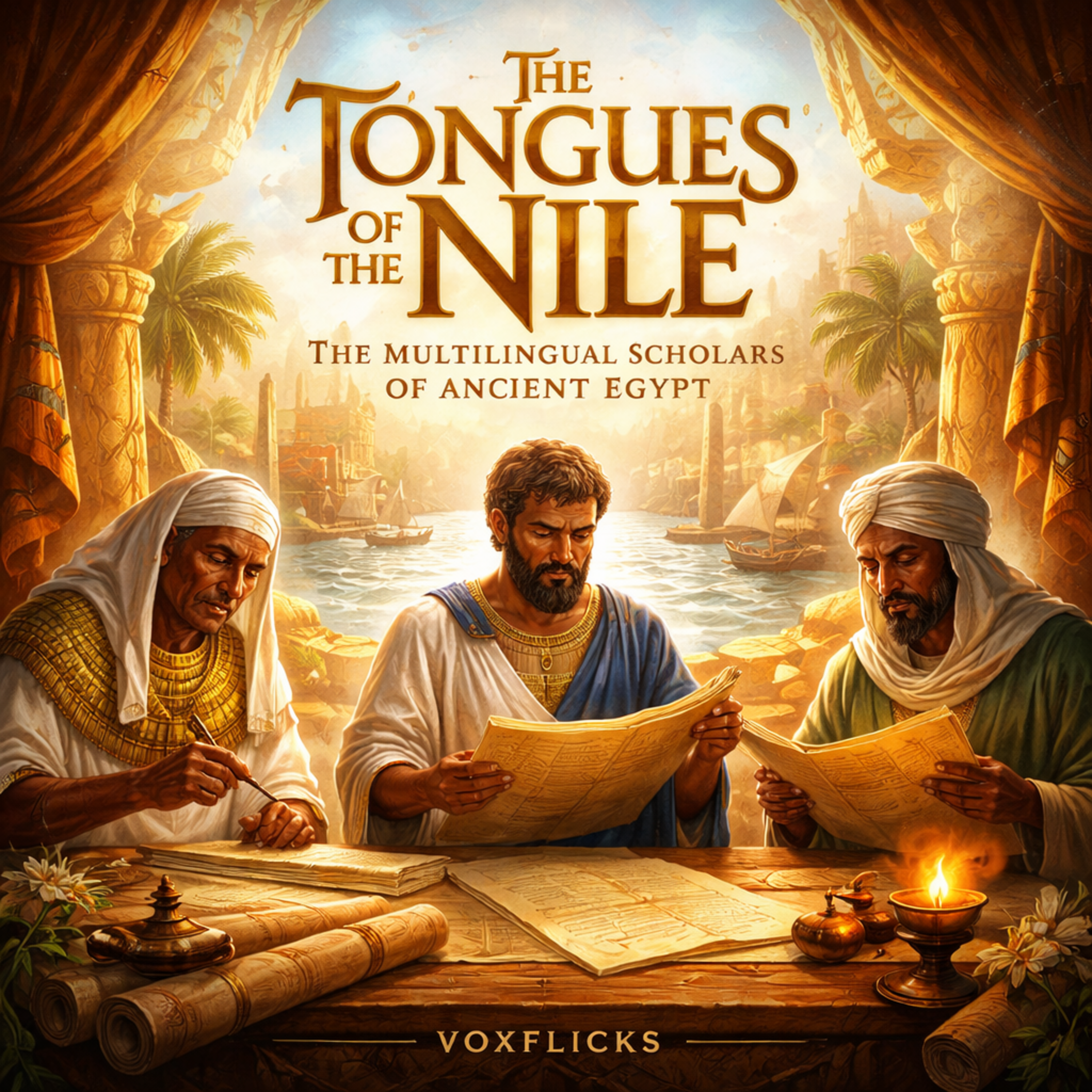 The Tongues of the Nile: The Multilingual Scholars of Ancient Egypt