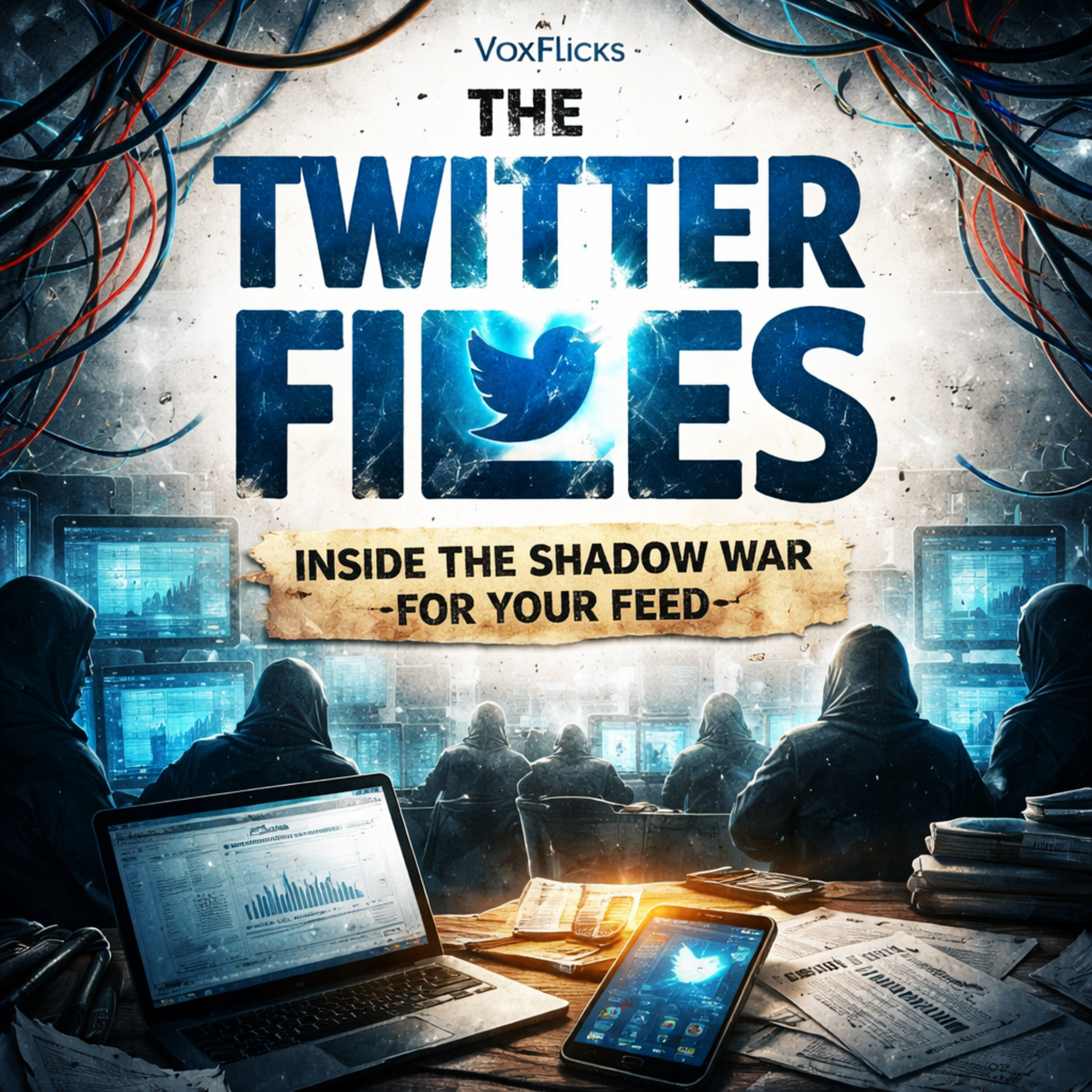 The Twitter Files: Inside the Shadow War for Your Feed