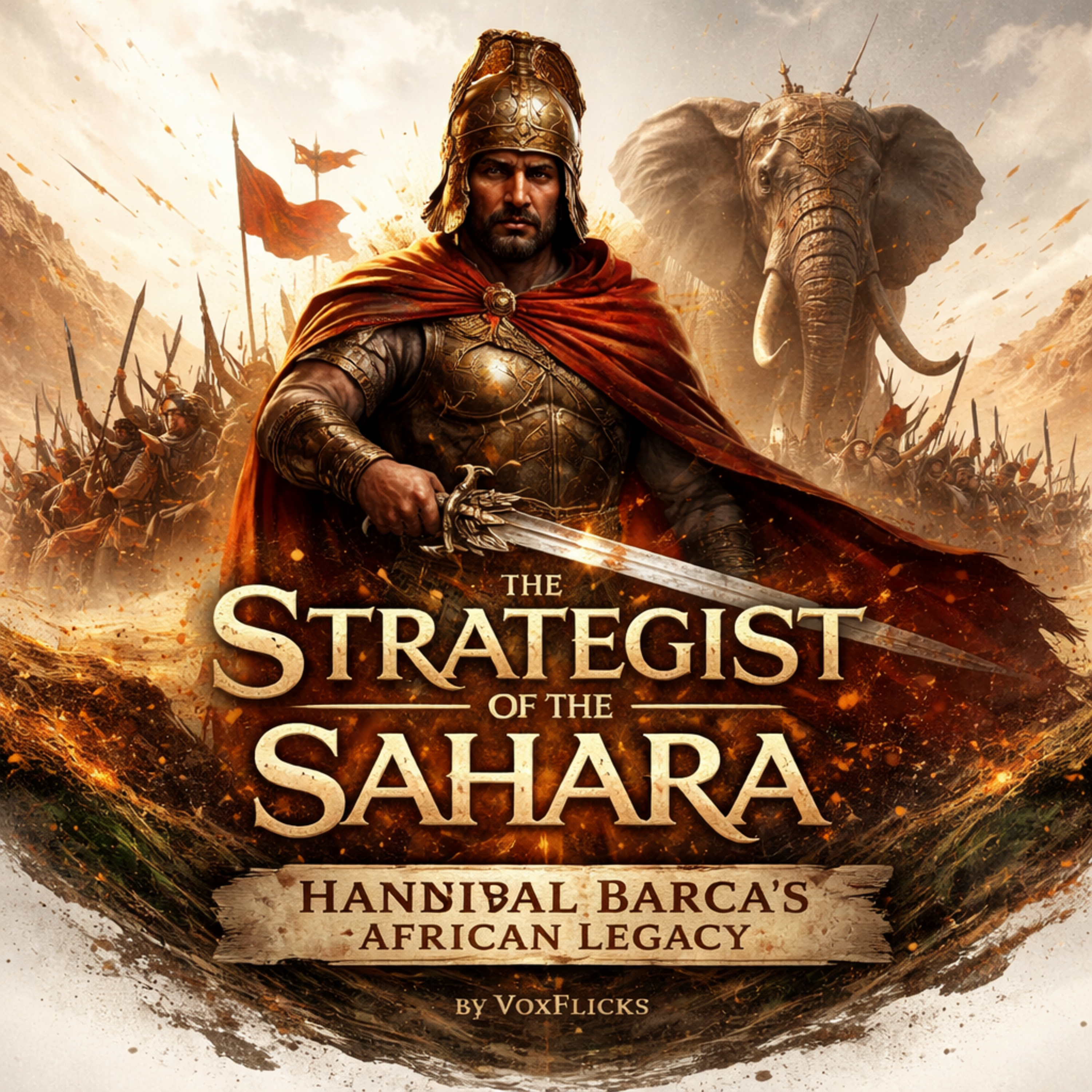 The Strategist of the Sahara: Hannibal Barca's African Legacy