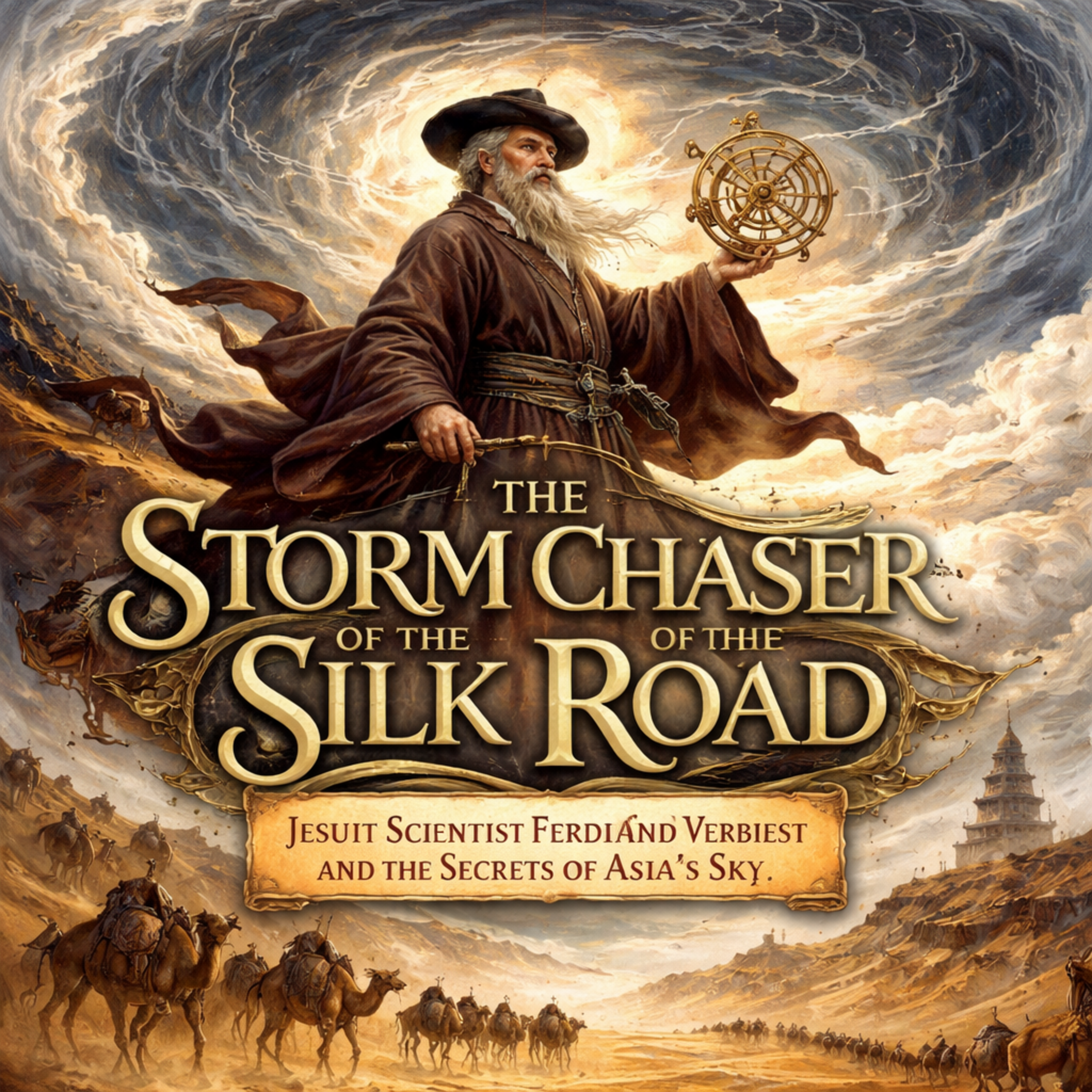 The Storm Chaser of the Silk Road: Jesuit Scientist Ferdinand Verbiest and the Secrets of Asia's Ski