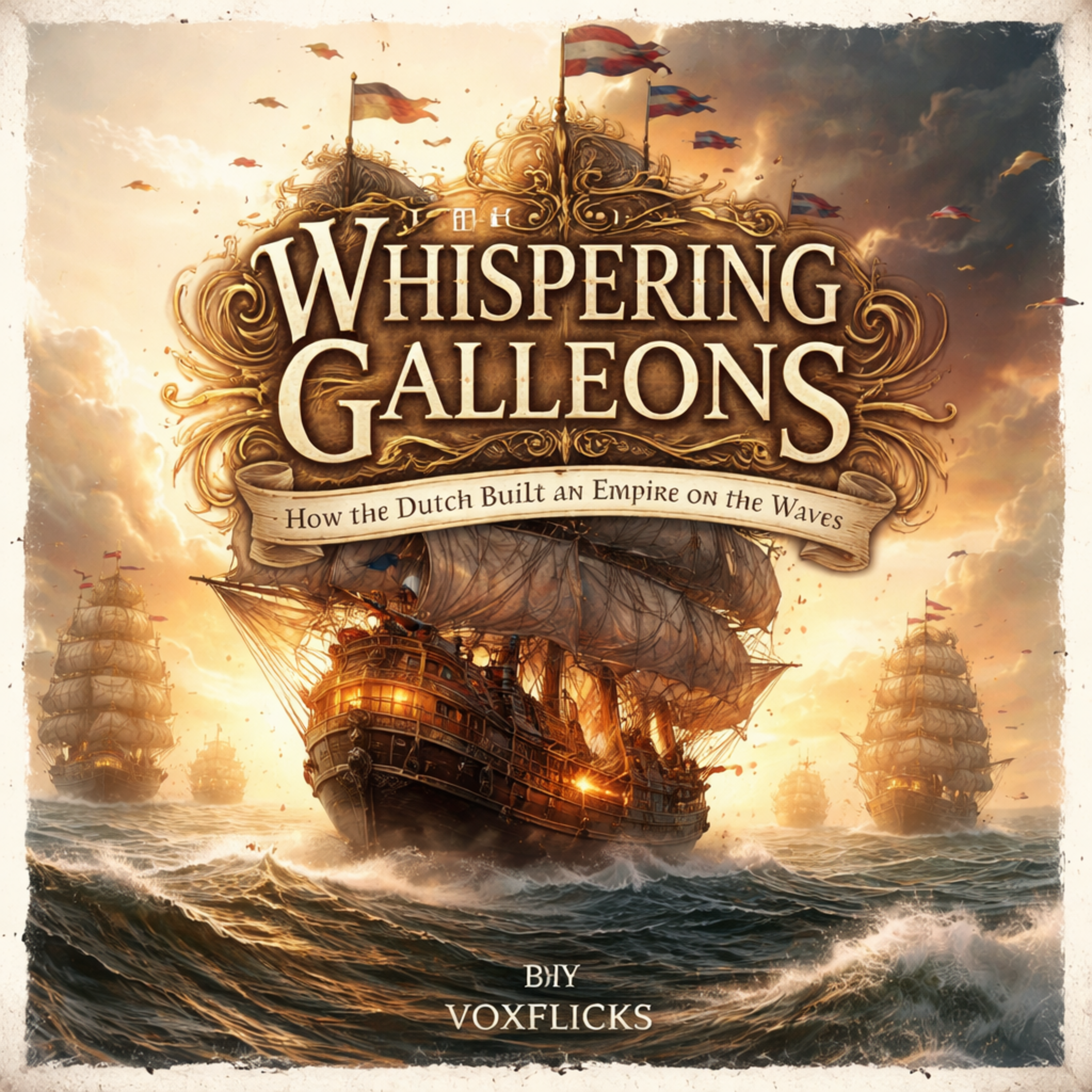 The Whispering Galleons: How the Dutch Built an Empire on the Waves