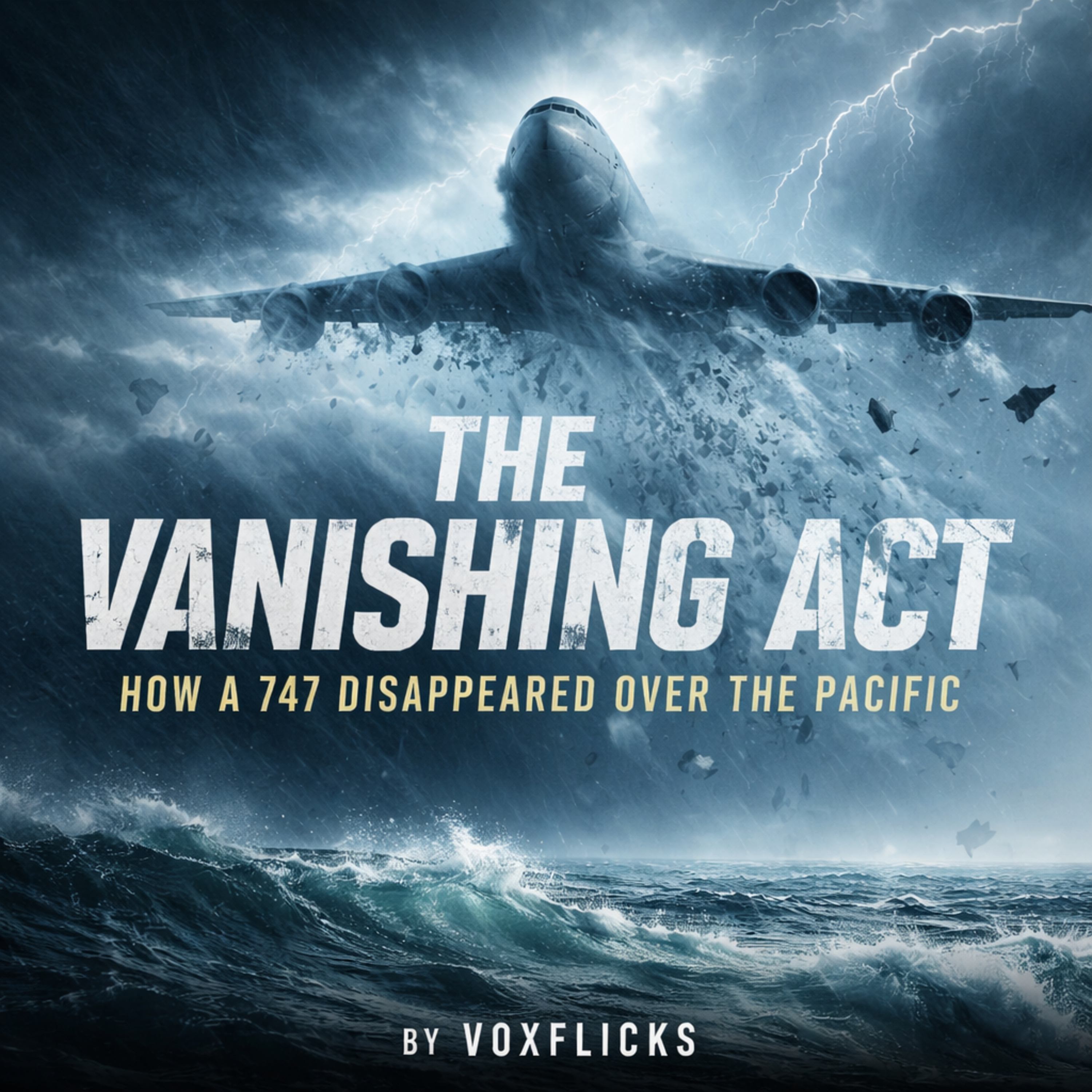 The Vanishing Act: How a 747 Disappeared Over the Pacific